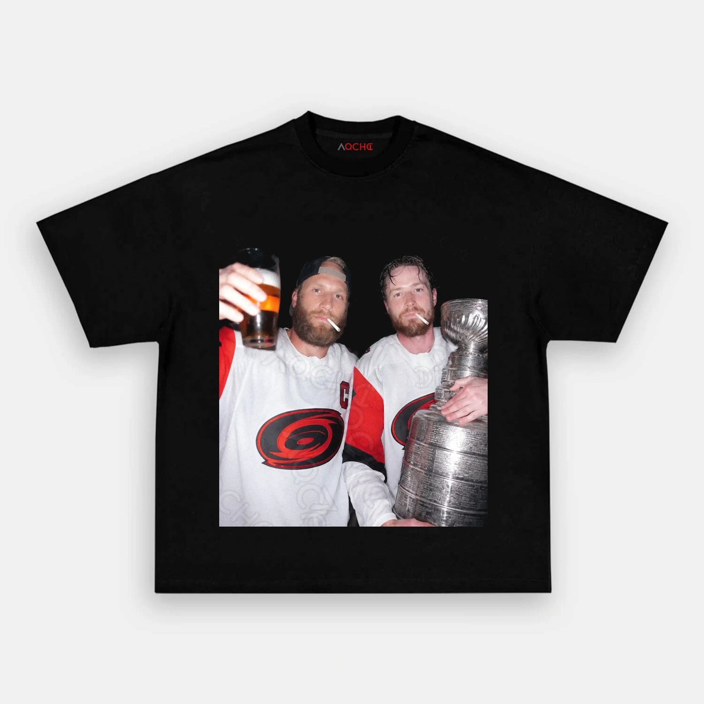 Hockey Style Tee 2.3 - AQCHIC