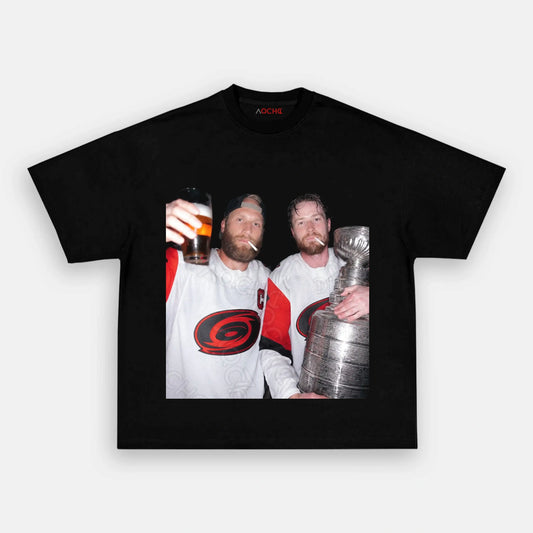 Hockey Style Tee 2.3 - AQCHIC