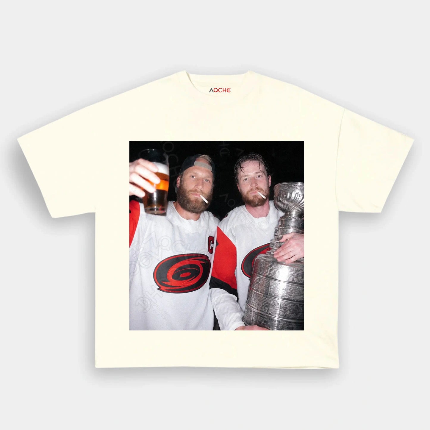 Hockey Style Tee 2.3 - AQCHIC