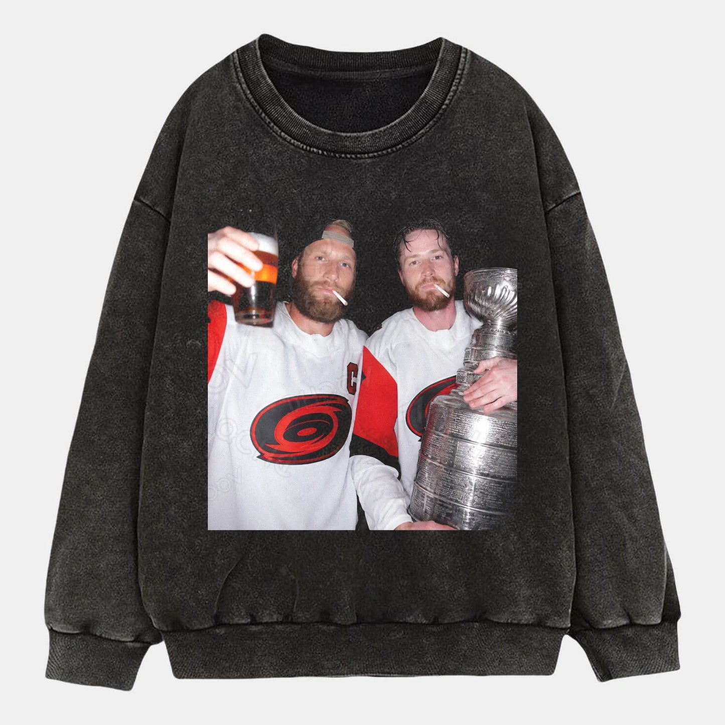 Hockey Style Tee 2.3 - AQCHIC
