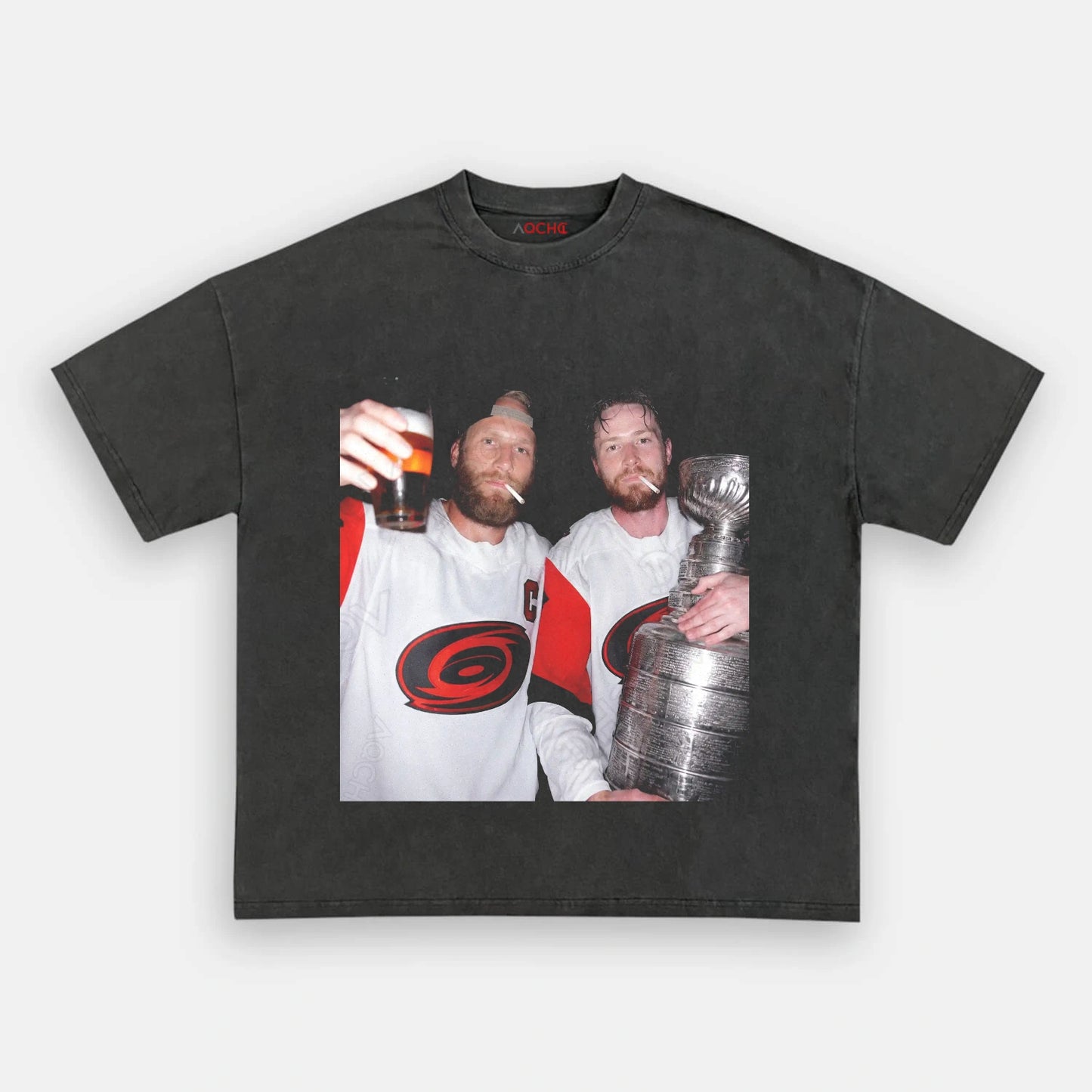 Hockey Style Tee 2.3 - AQCHIC