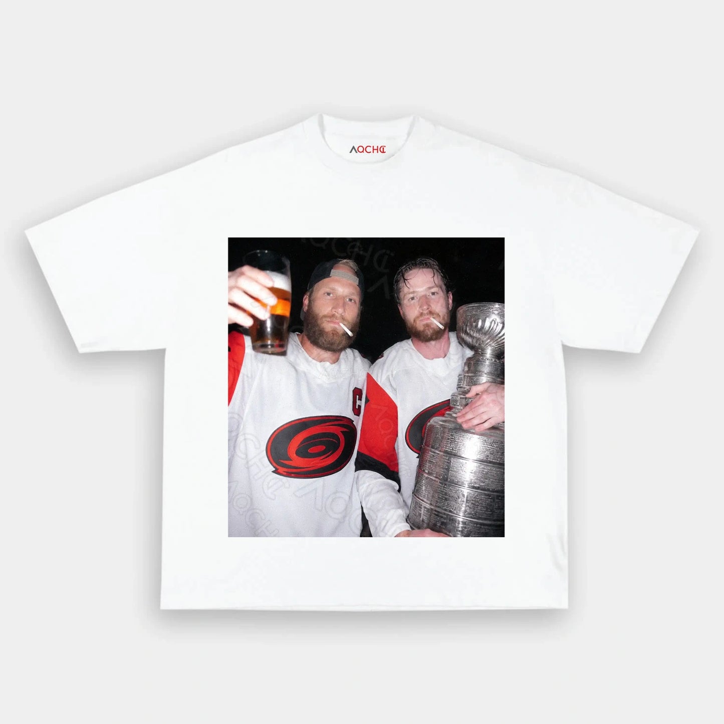 Hockey Style Tee 2.3 - AQCHIC