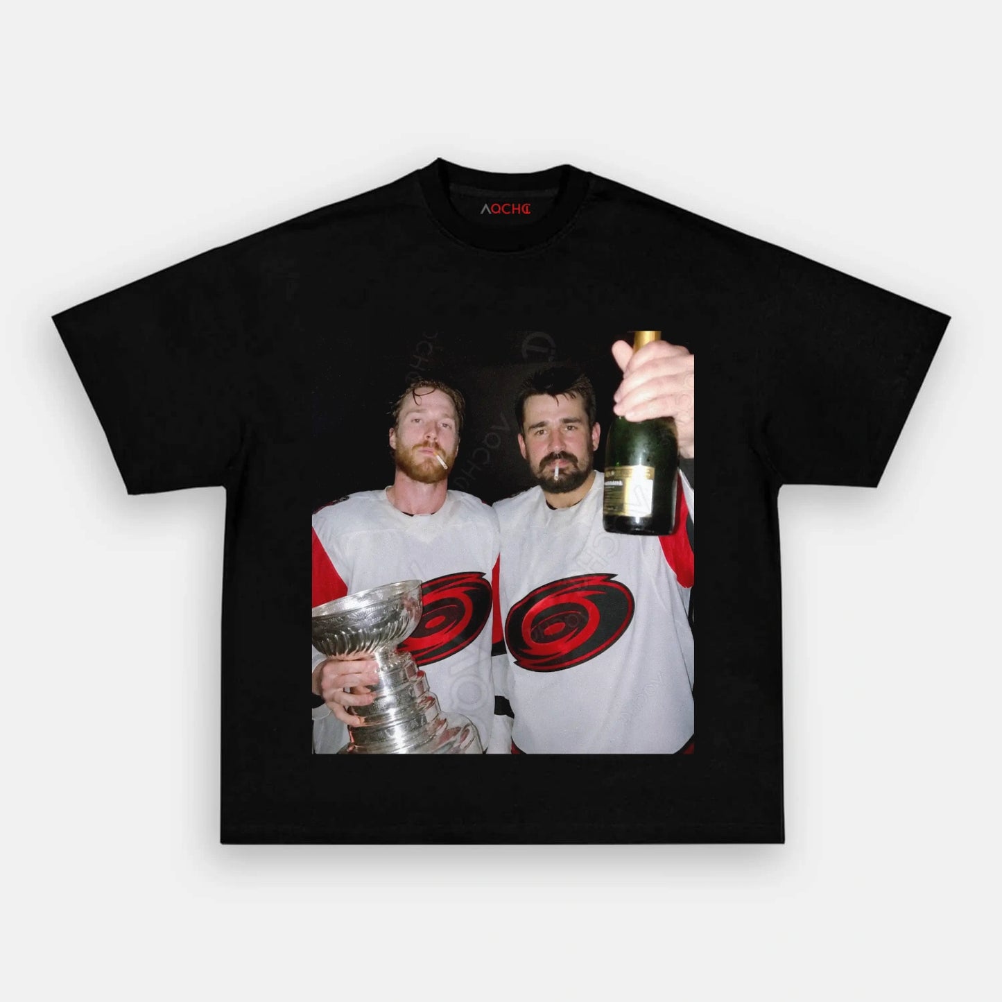Hockey Style Tee 2.4 - AQCHIC
