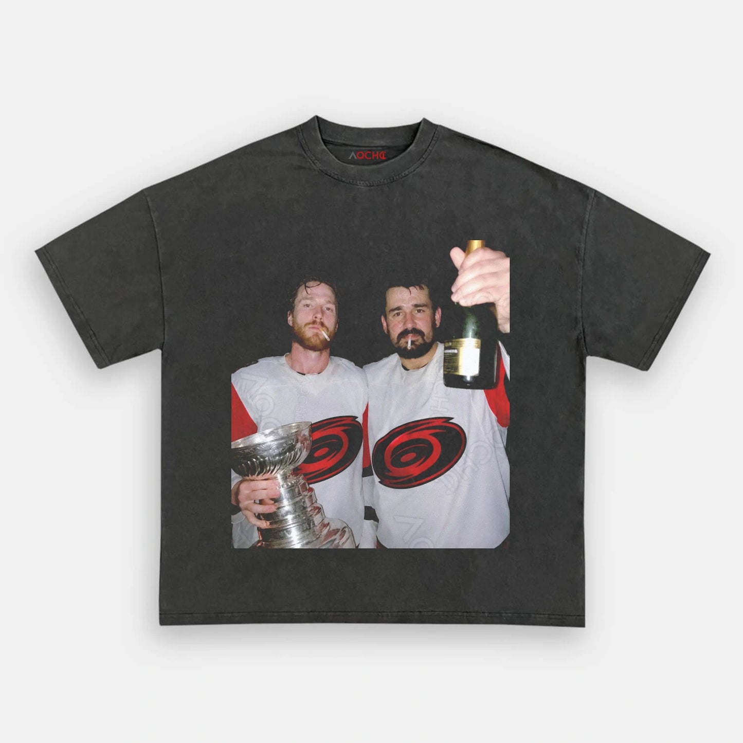 Hockey Style Tee 2.4 - AQCHIC