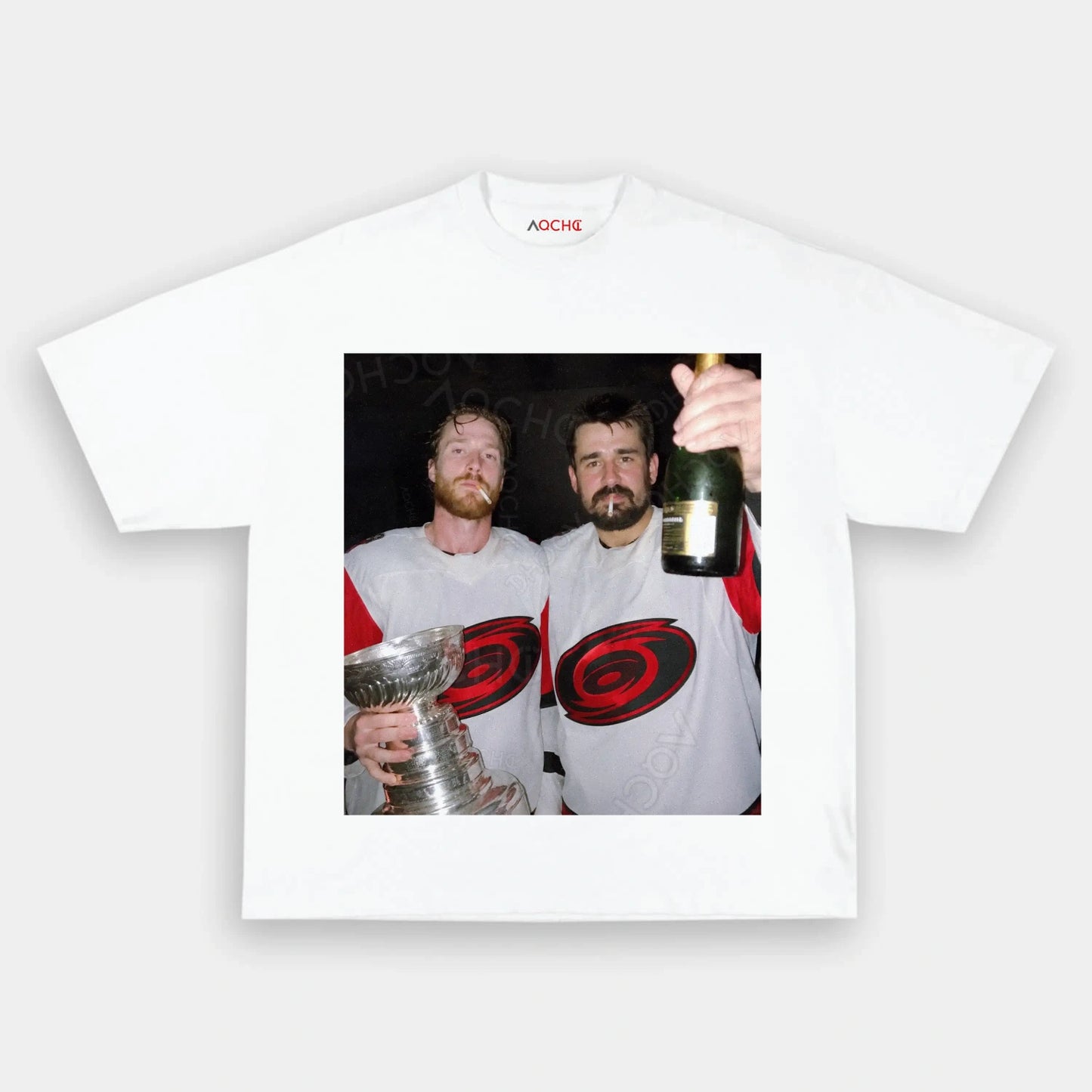 Hockey Style Tee 2.4 - AQCHIC