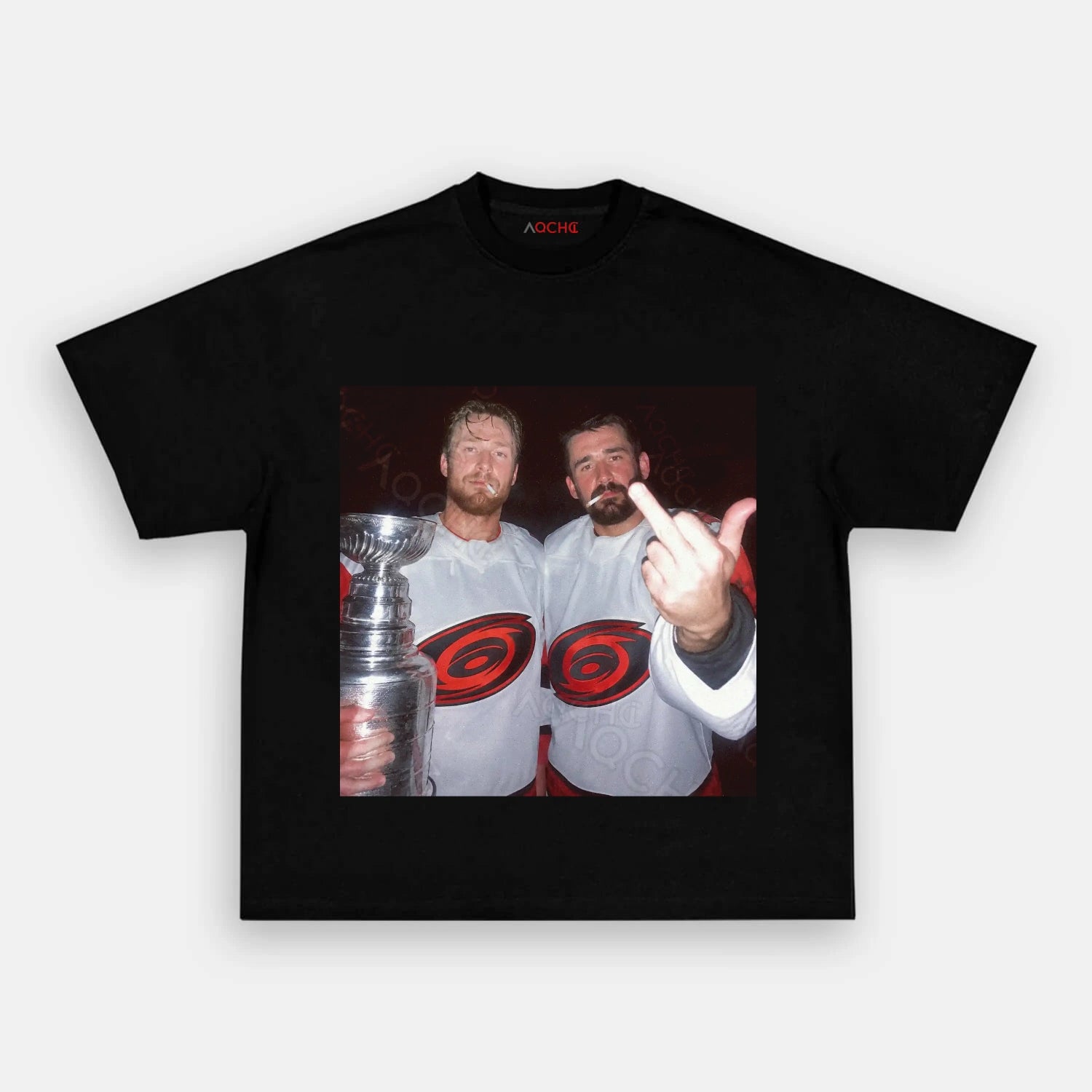 Hockey Style Tee 2.5 - AQCHIC
