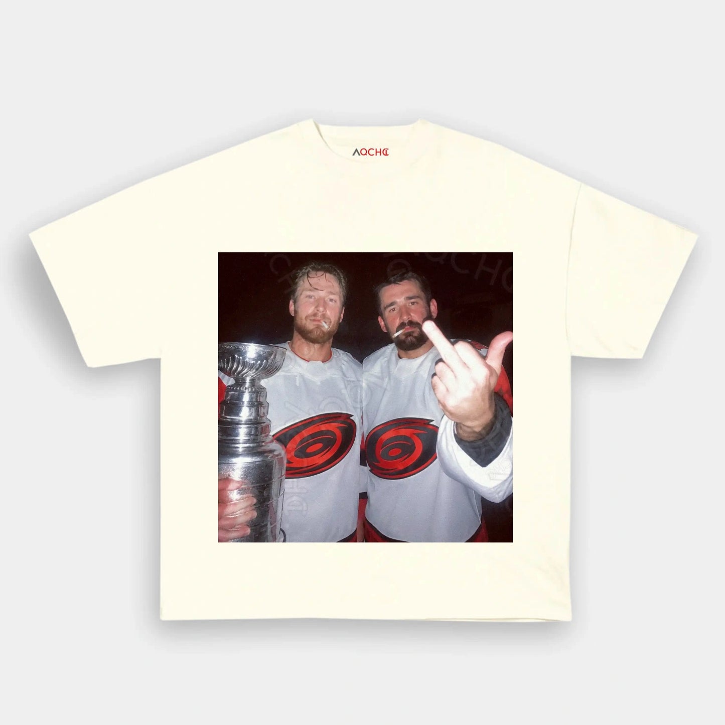 Hockey Style Tee 2.5 - AQCHIC
