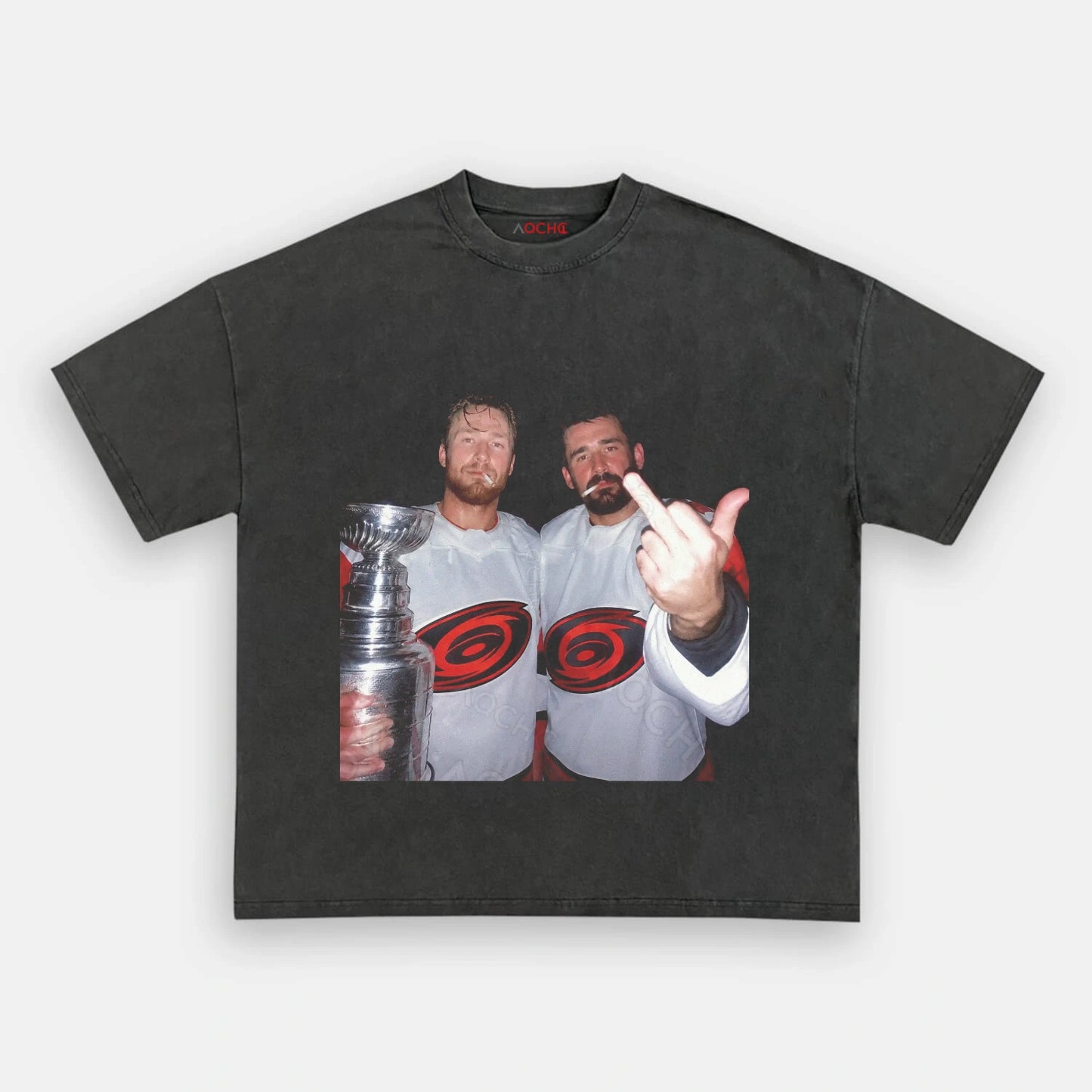 Hockey Style Tee 2.5 - AQCHIC