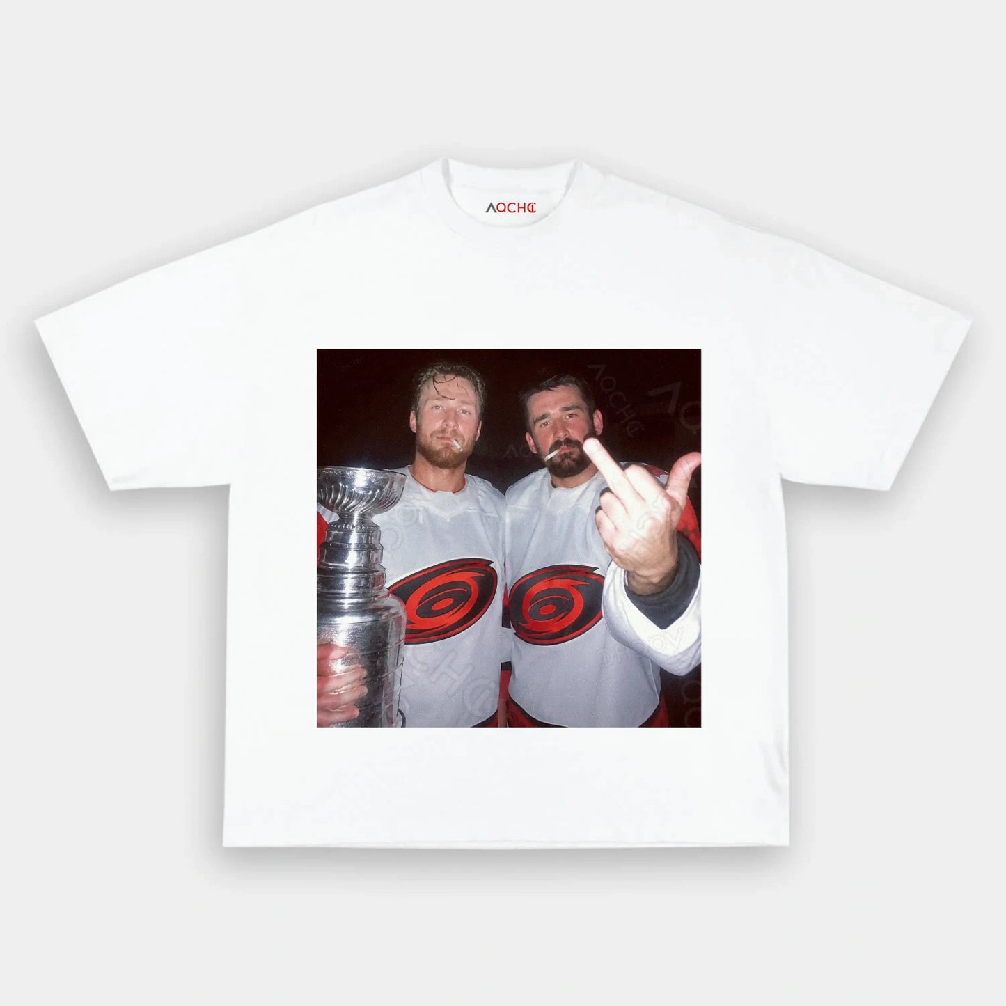 Hockey Style Tee 2.5 - AQCHIC