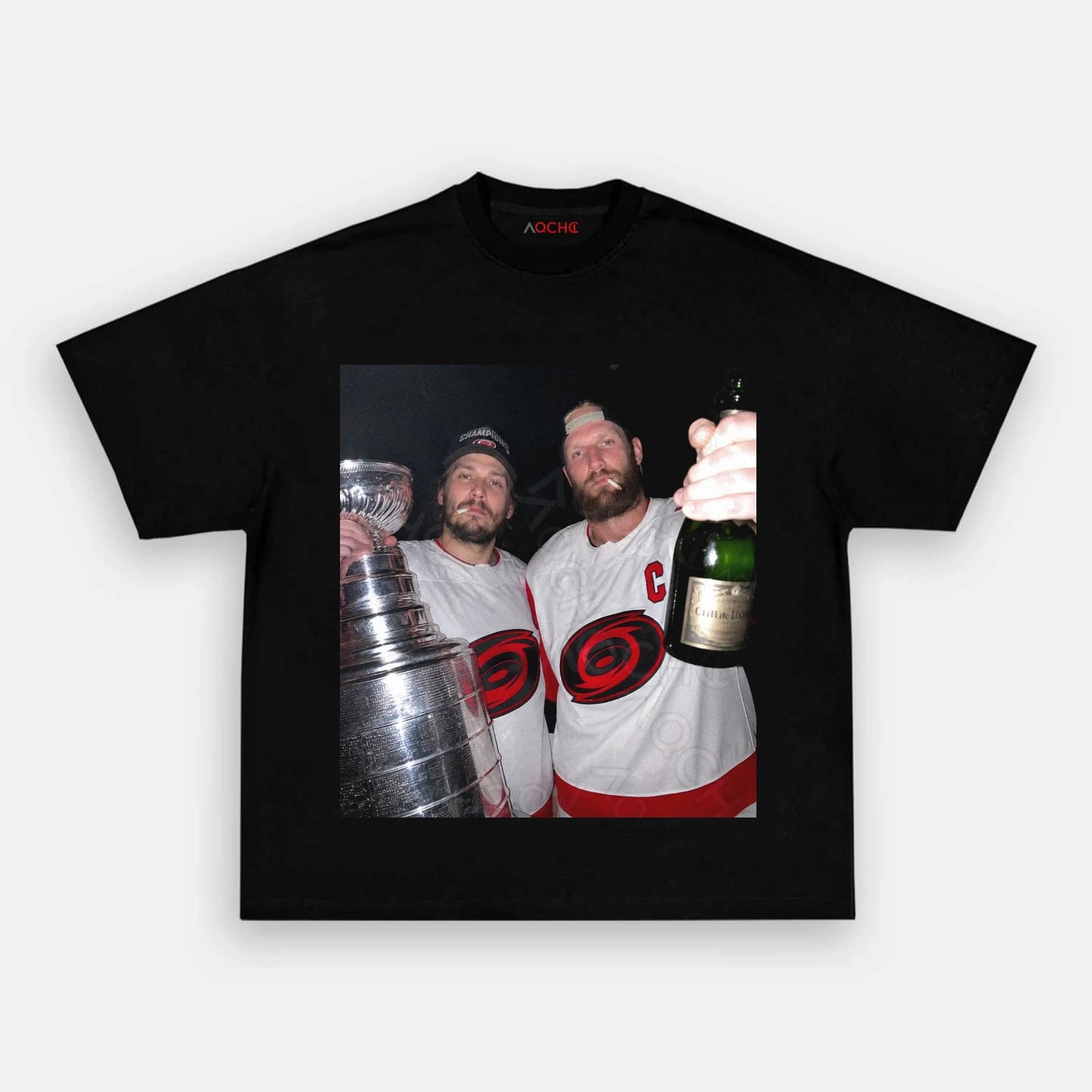 Hockey Style Tee 2.6 - AQCHIC