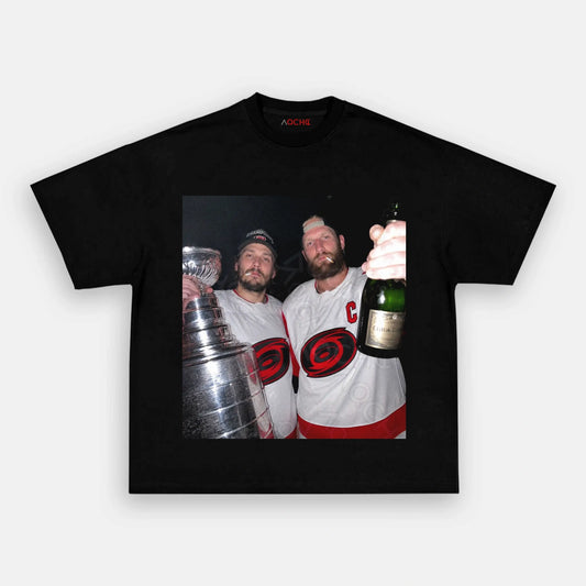 Hockey Style Tee 2.6 - AQCHIC