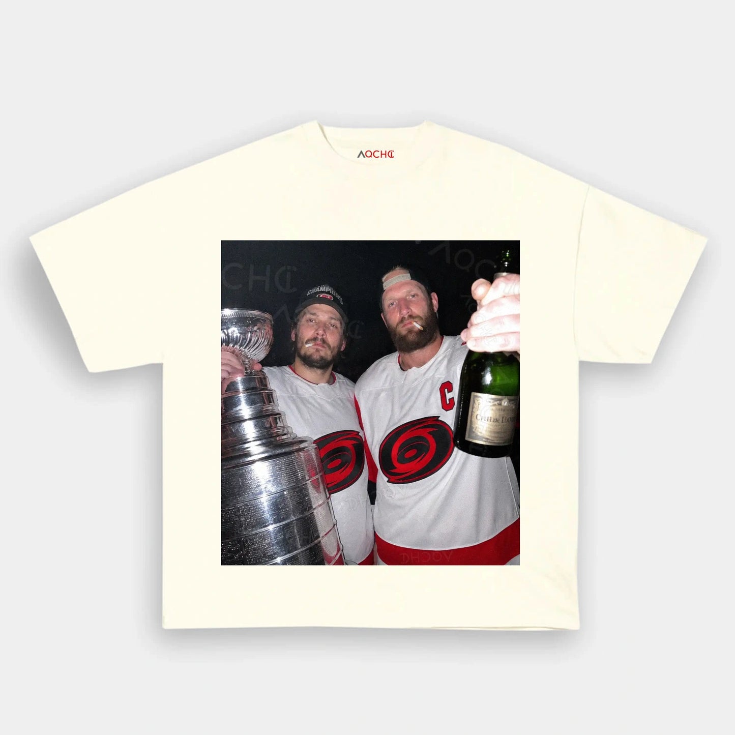 Hockey Style Tee 2.6 - AQCHIC