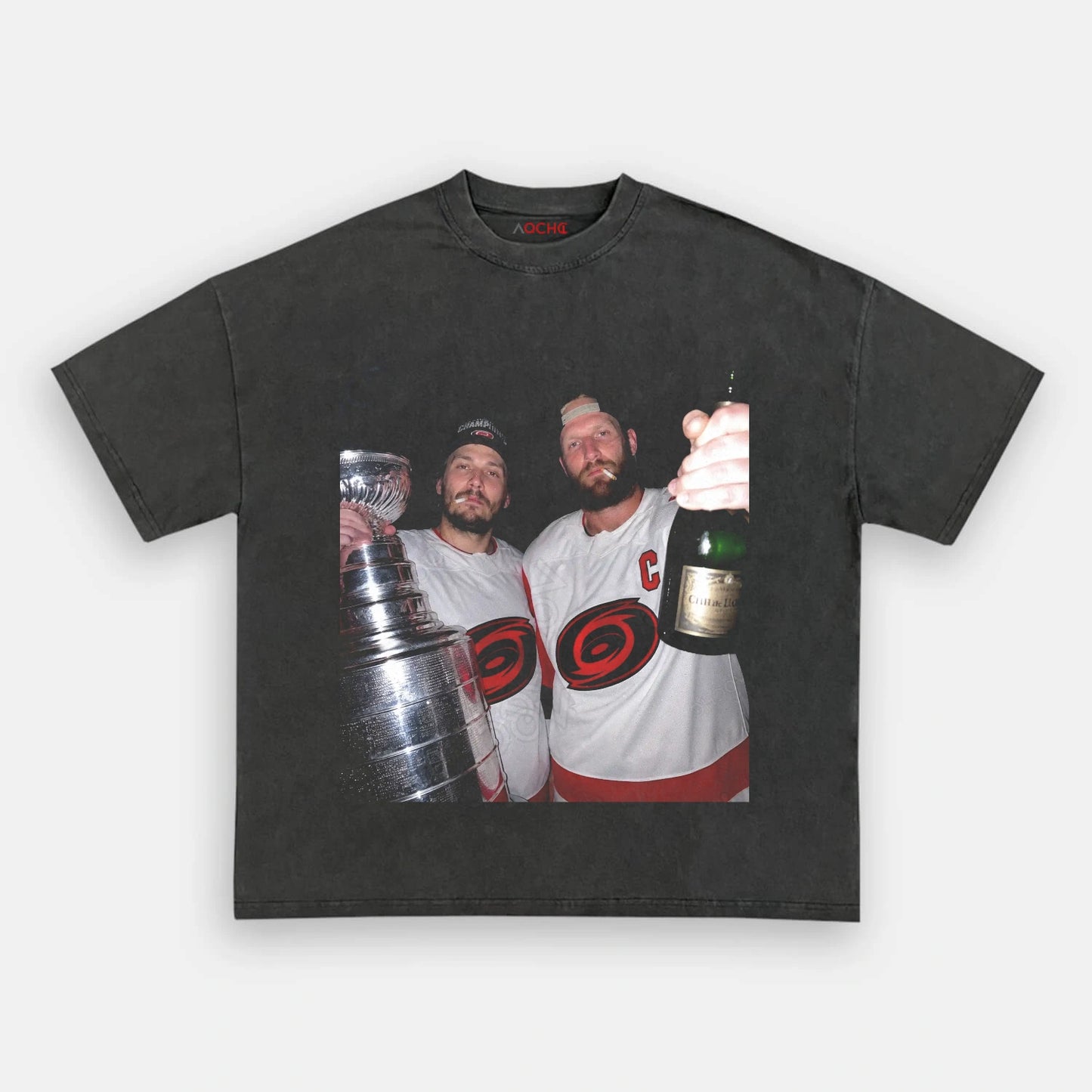 Hockey Style Tee 2.6 - AQCHIC
