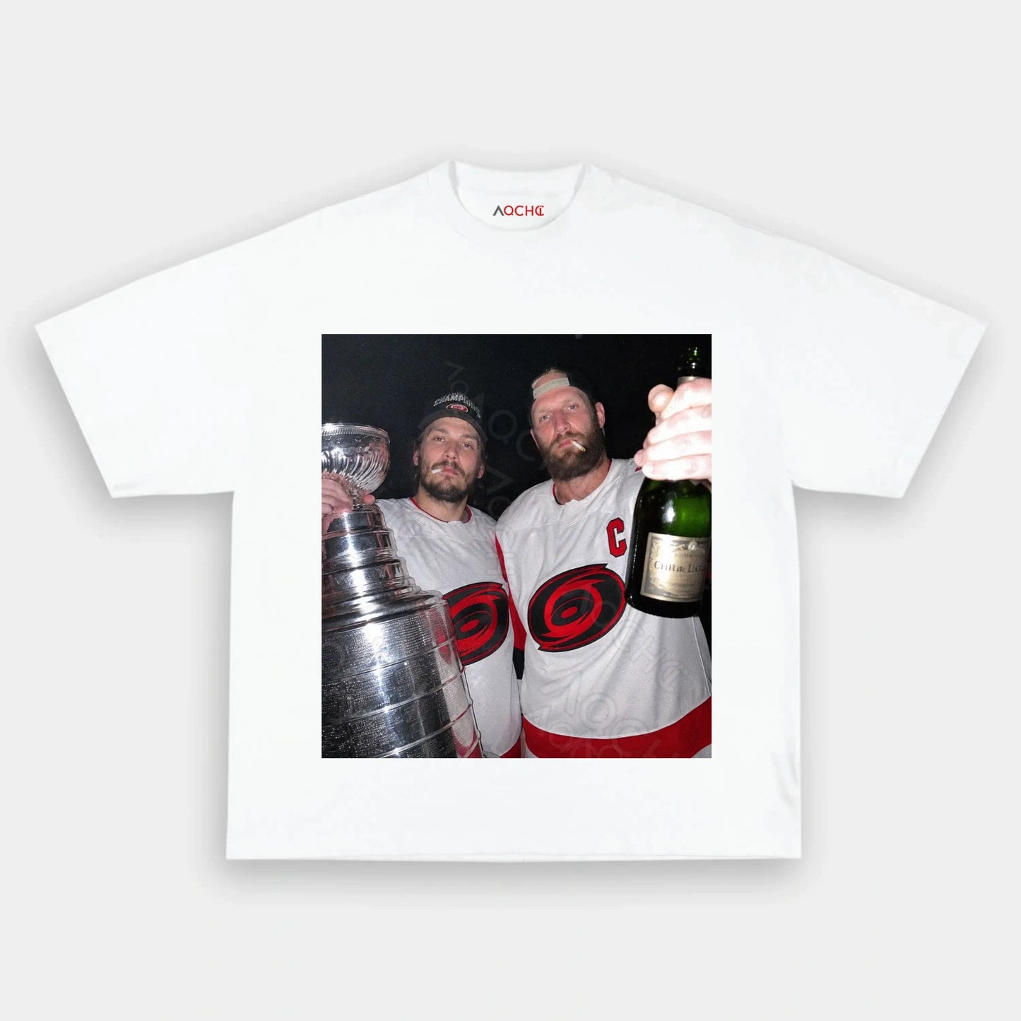 Hockey Style Tee 2.6 - AQCHIC