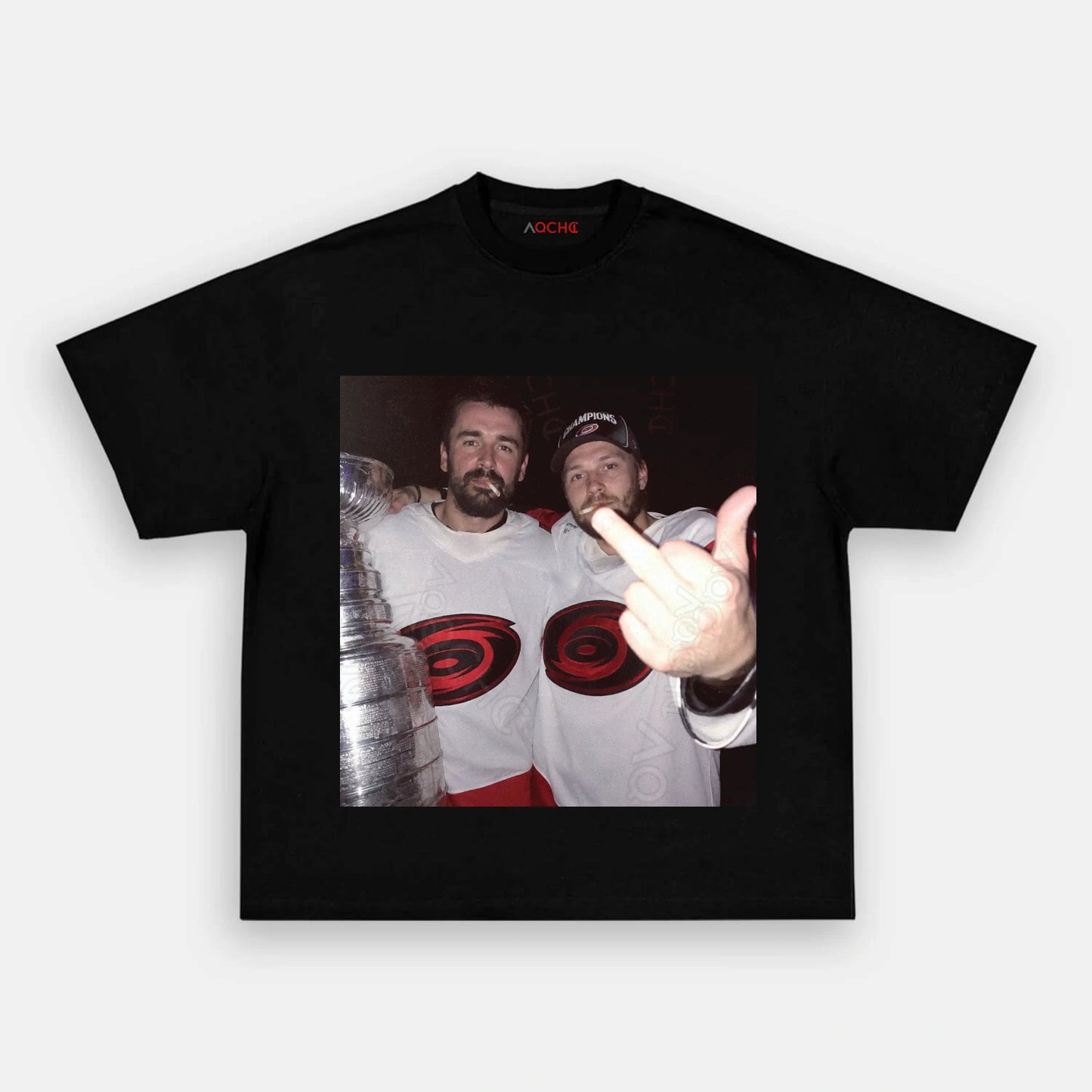 Hockey Style Tee 2.7 - AQCHIC