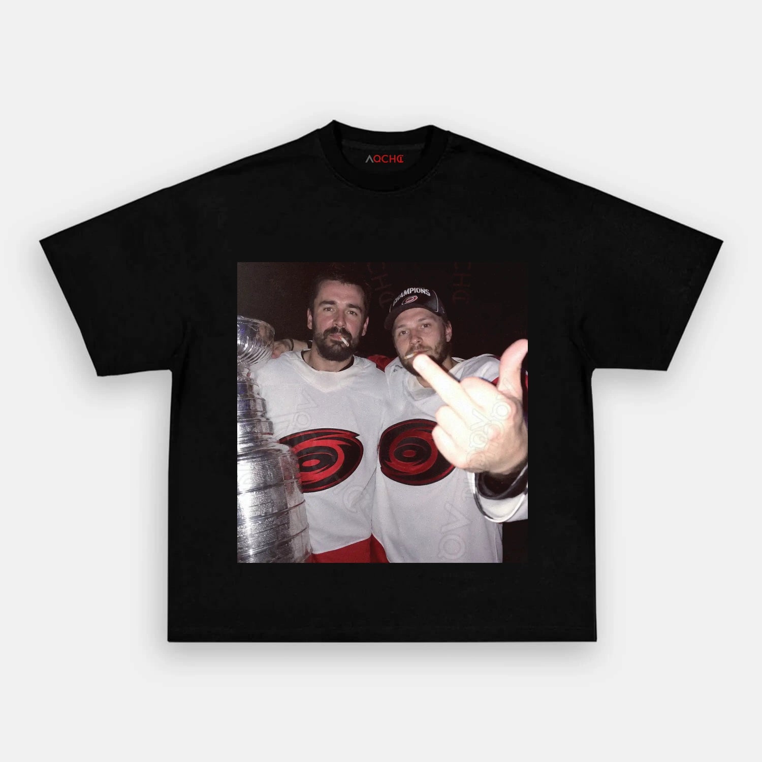 Hockey Style Tee 2.7 - AQCHIC
