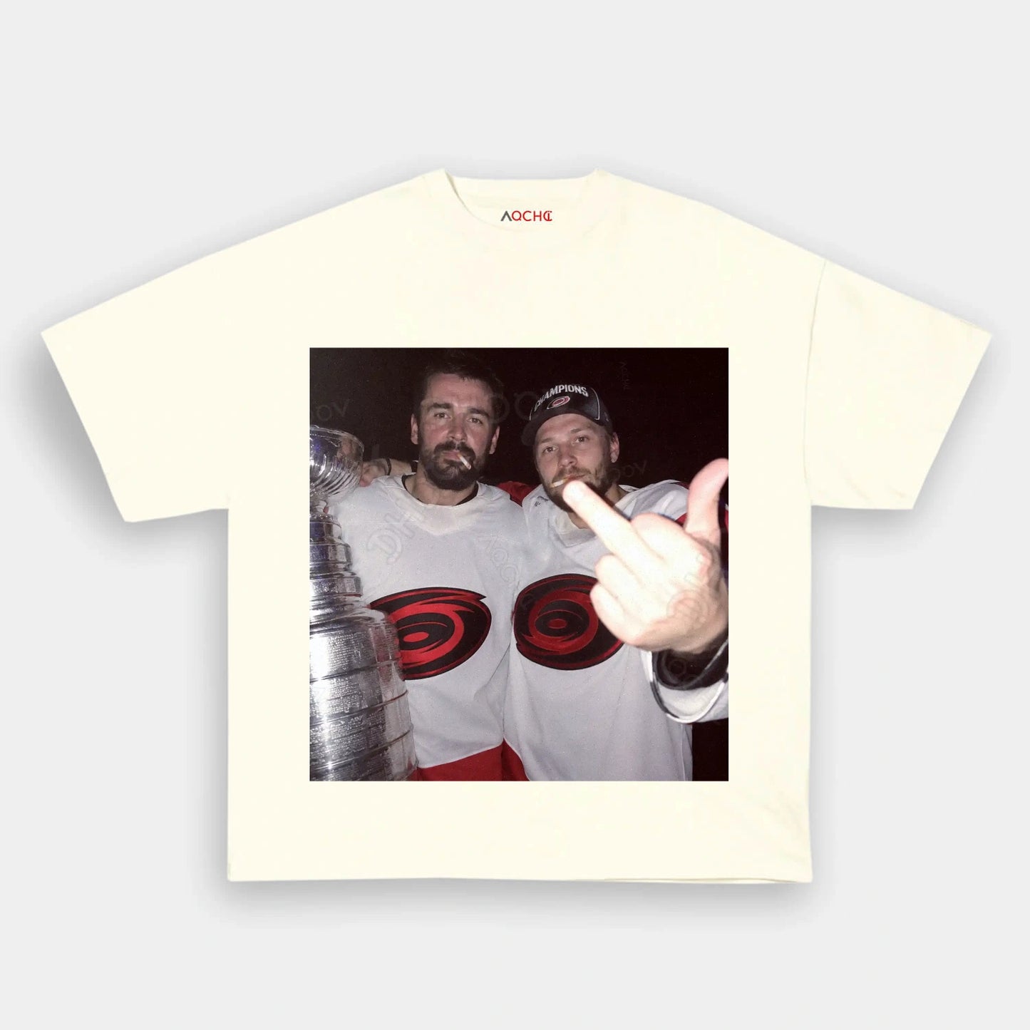 Hockey Style Tee 2.7 - AQCHIC