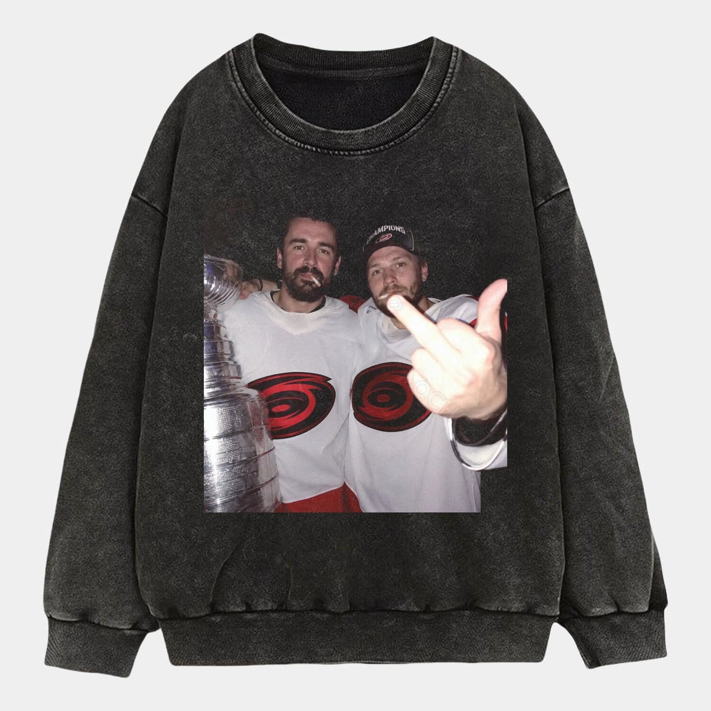 Hockey Style Tee 2.7 - AQCHIC