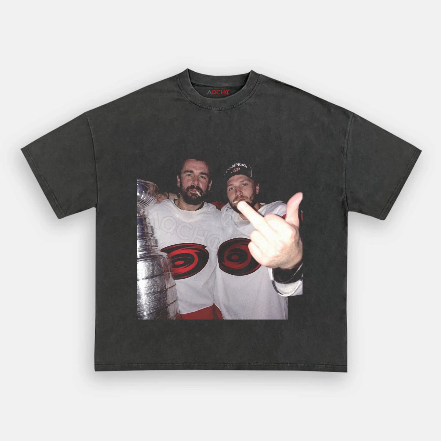 Hockey Style Tee 2.7 - AQCHIC