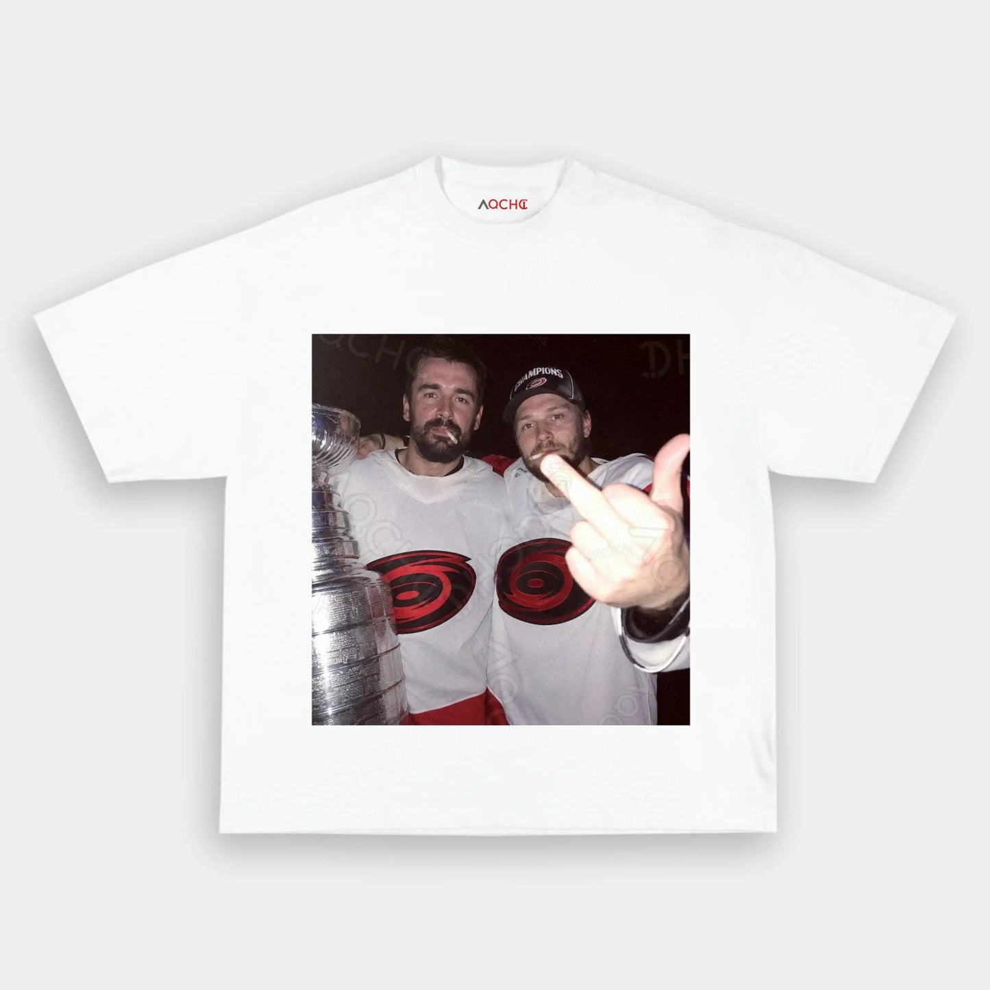 Hockey Style Tee 2.7 - AQCHIC