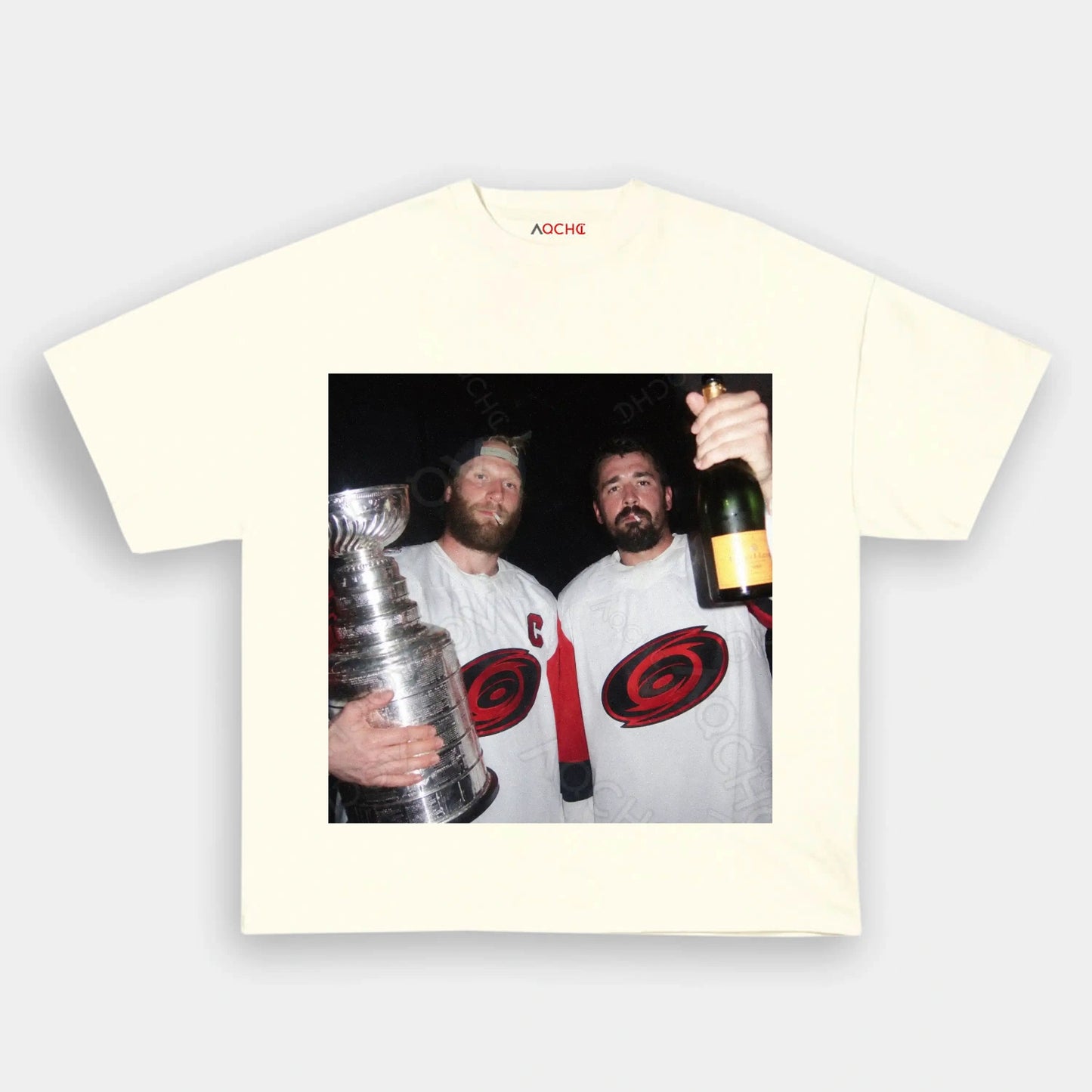 Hockey Style Tee 2.8 - AQCHIC