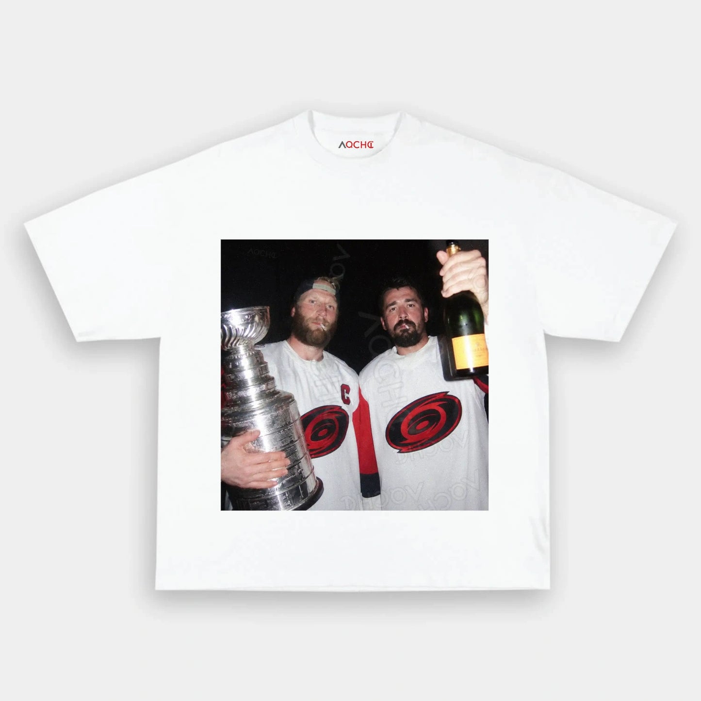 Hockey Style Tee 2.8 - AQCHIC