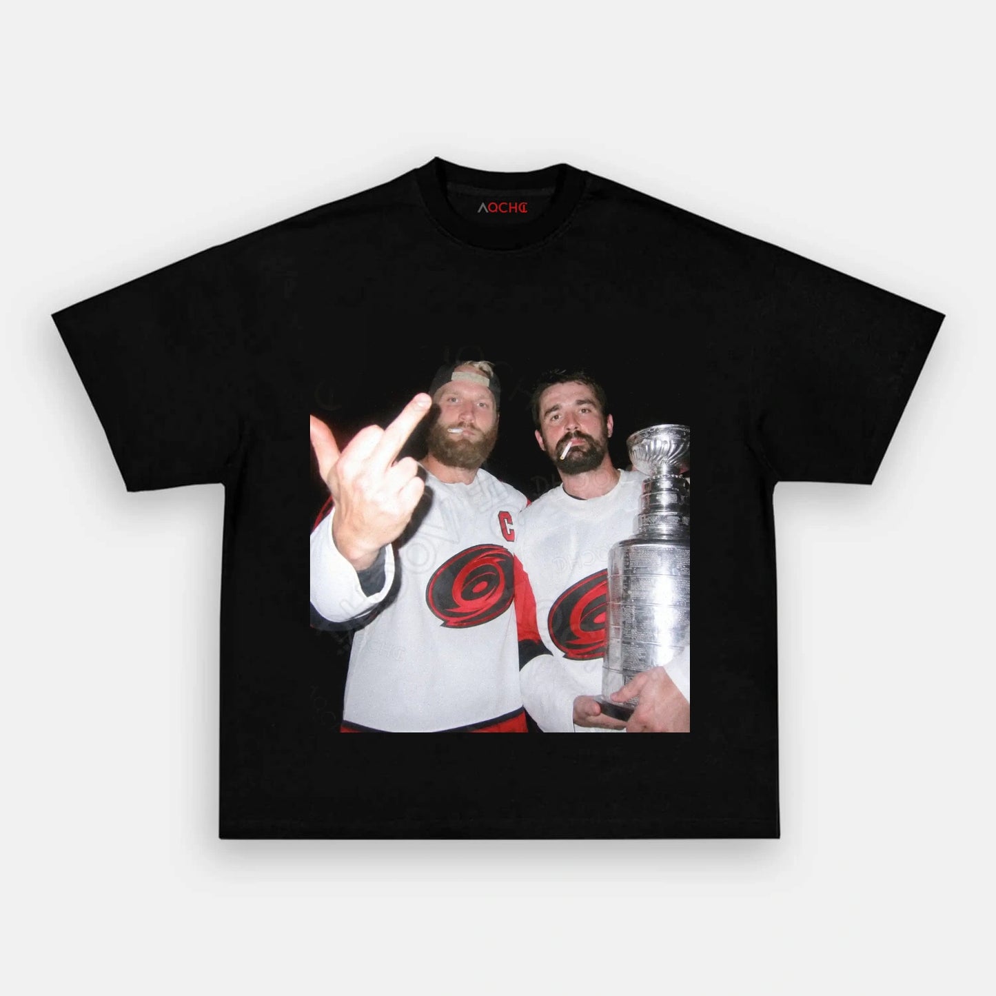 Hockey Style Tee 2.9 - AQCHIC