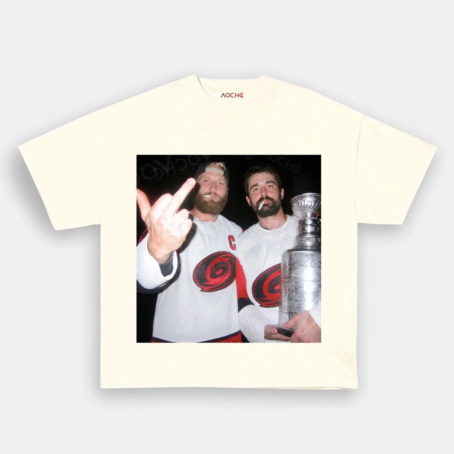 Hockey Style Tee 2.9 - AQCHIC