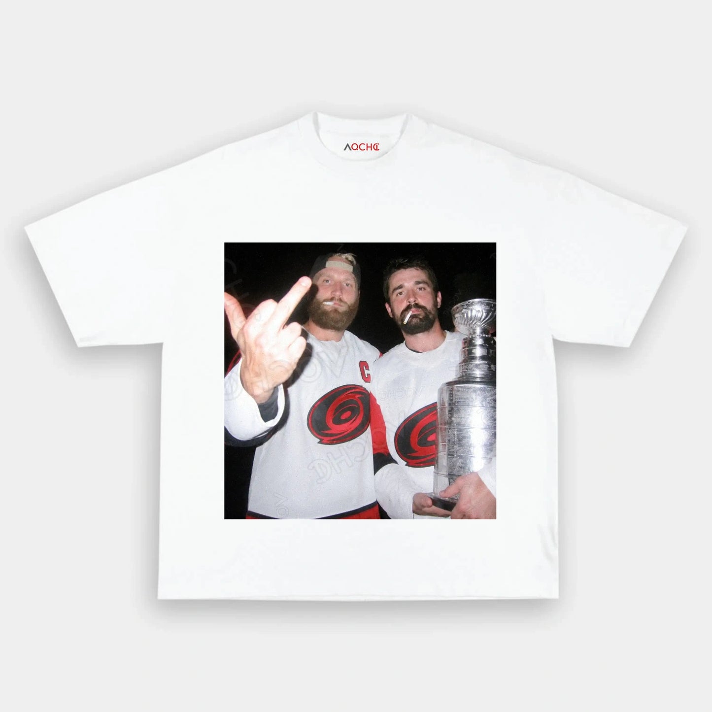 Hockey Style Tee 2.9 - AQCHIC