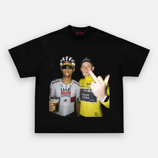 Isaac del Toro&Jonas Vingegaard 2026 Tee 1 - AQCHIC