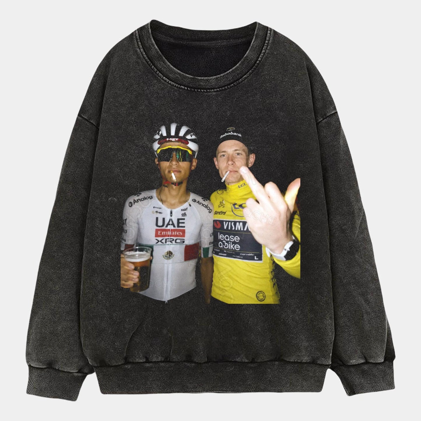 Isaac del Toro&Jonas Vingegaard 2026 Tee 1 - AQCHIC