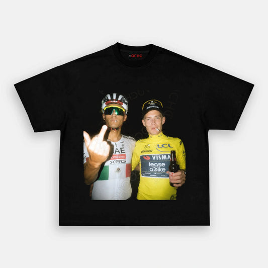 Isaac del Toro&Jonas Vingegaard 2026 Tee 2 - AQCHIC