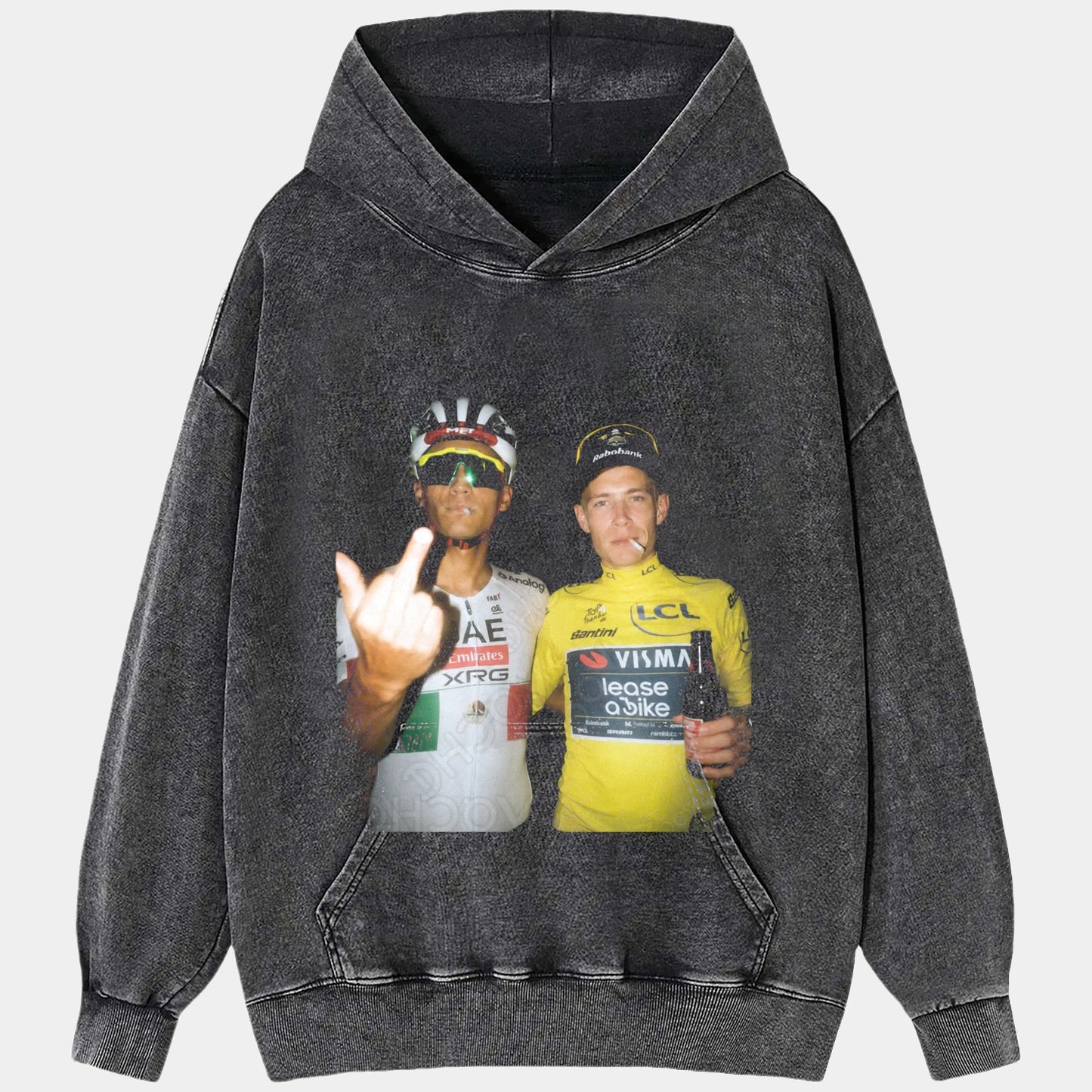 Isaac del Toro&Jonas Vingegaard 2026 Tee 2 - AQCHIC