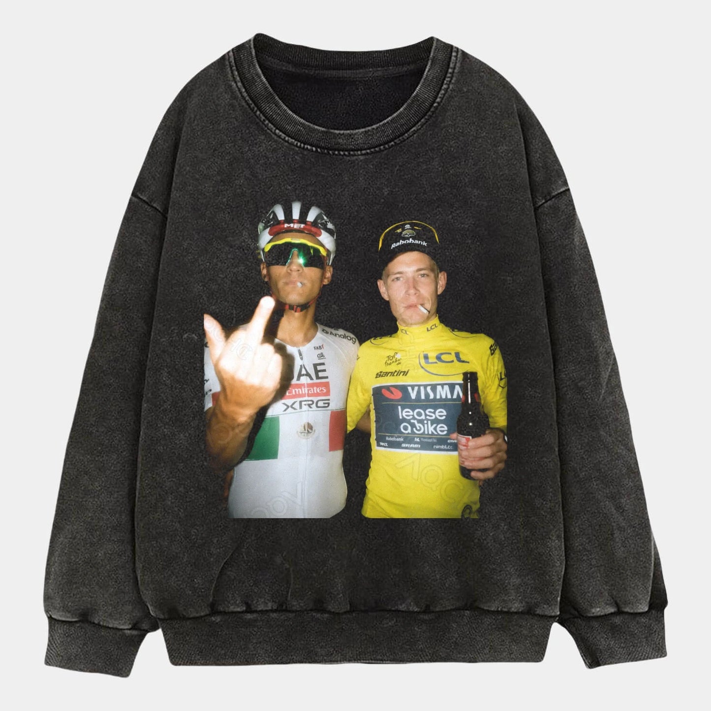 Isaac del Toro&Jonas Vingegaard 2026 Tee 2 - AQCHIC