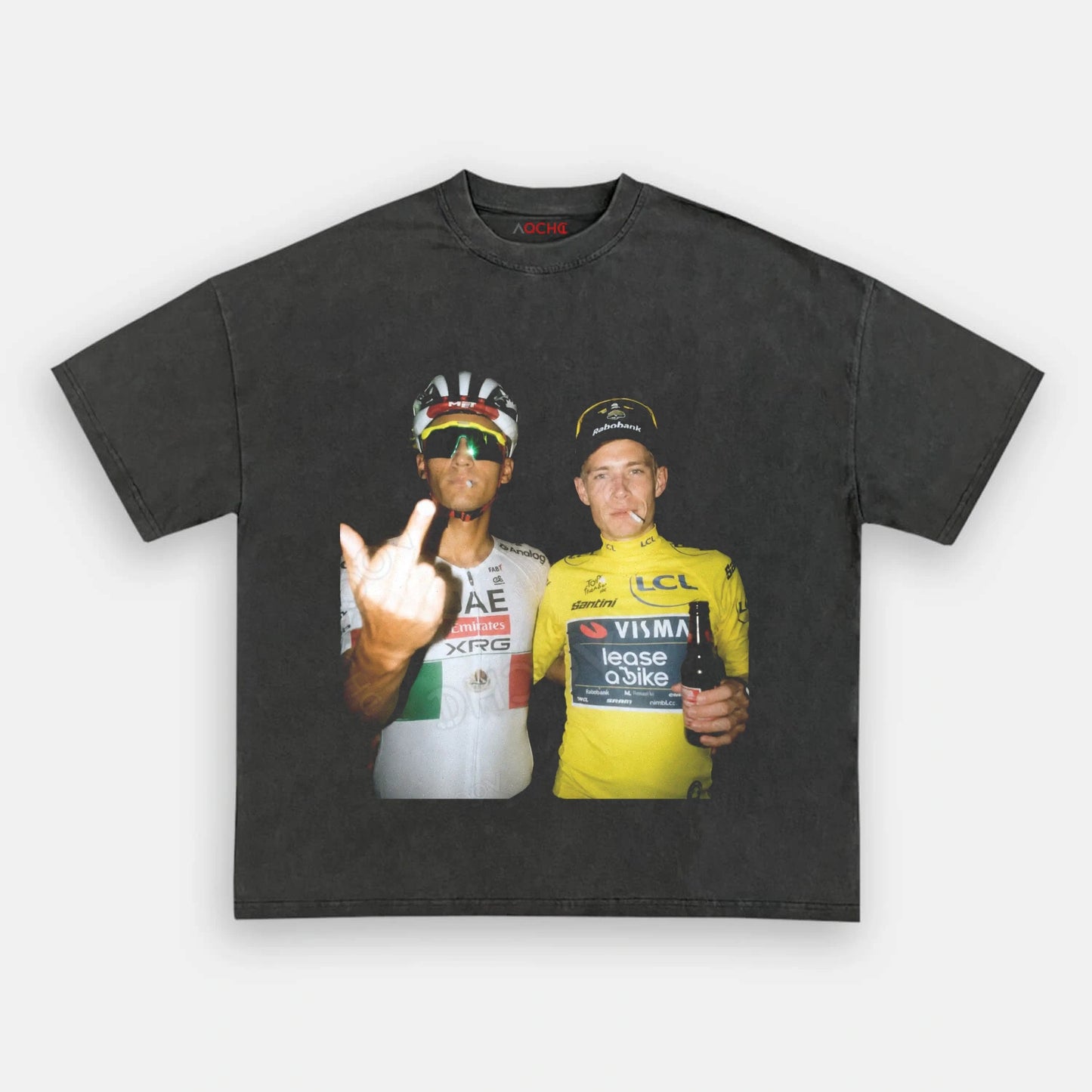 Isaac del Toro&Jonas Vingegaard 2026 Tee 2 - AQCHIC