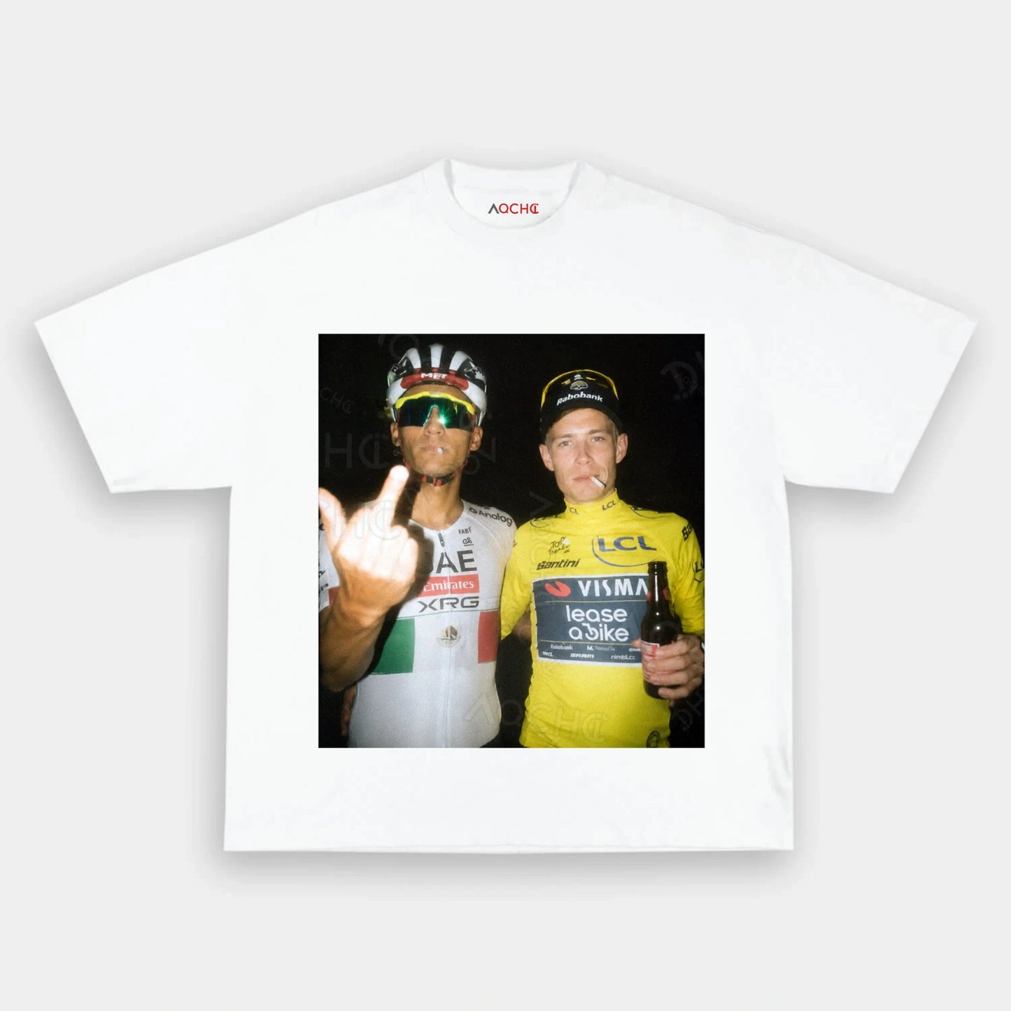 Isaac del Toro&Jonas Vingegaard 2026 Tee 2 - AQCHIC