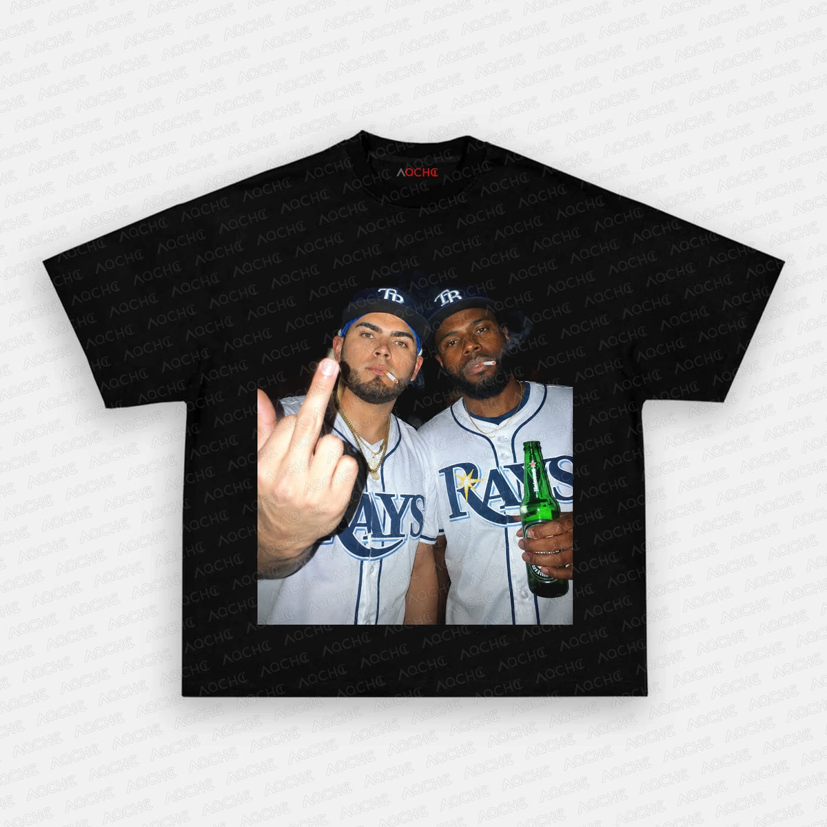 JA8 & CM31 After Hours Tee - AQCHIC