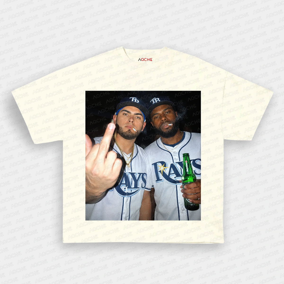 JA8 & CM31 After Hours Tee - AQCHIC