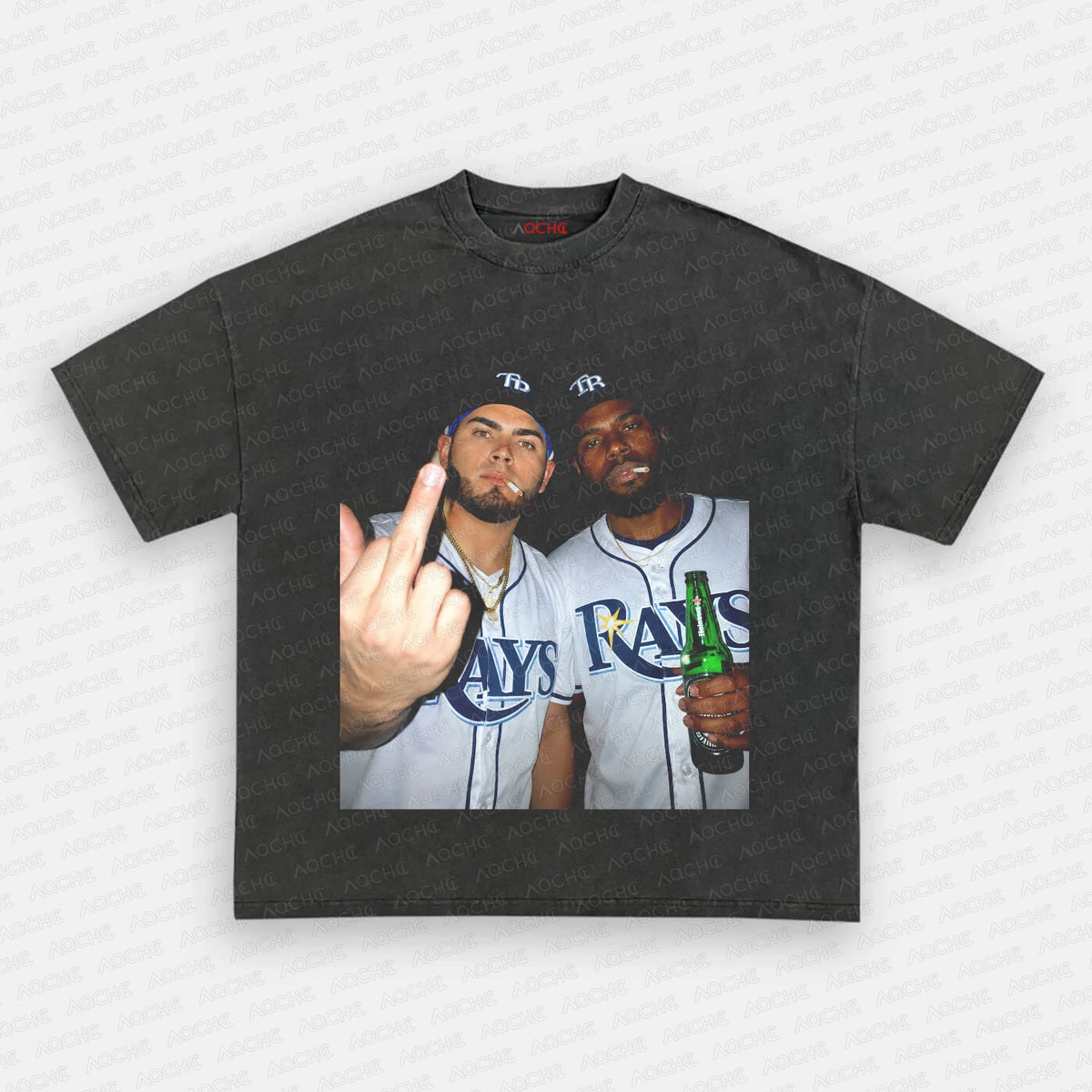 JA8 & CM31 After Hours Tee - AQCHIC