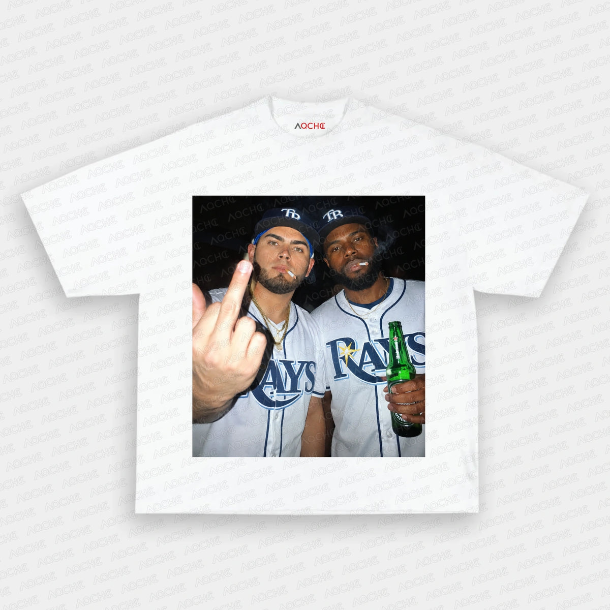 JA8 & CM31 After Hours Tee - AQCHIC