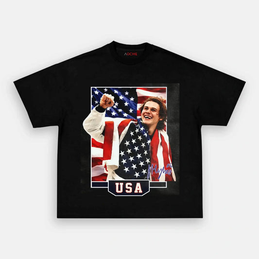 Jack Hughes champion Tee 2.2 - AQCHIC