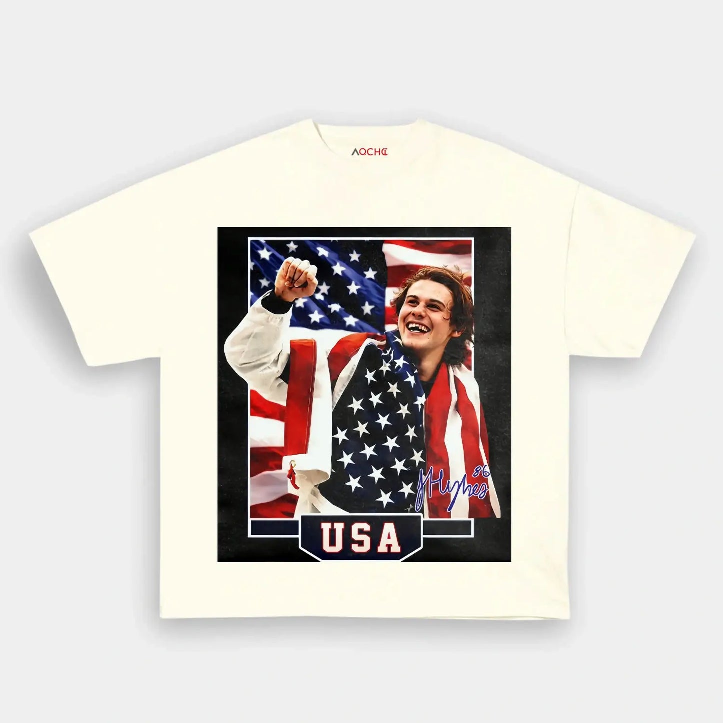 Jack Hughes champion Tee 2.2 - AQCHIC