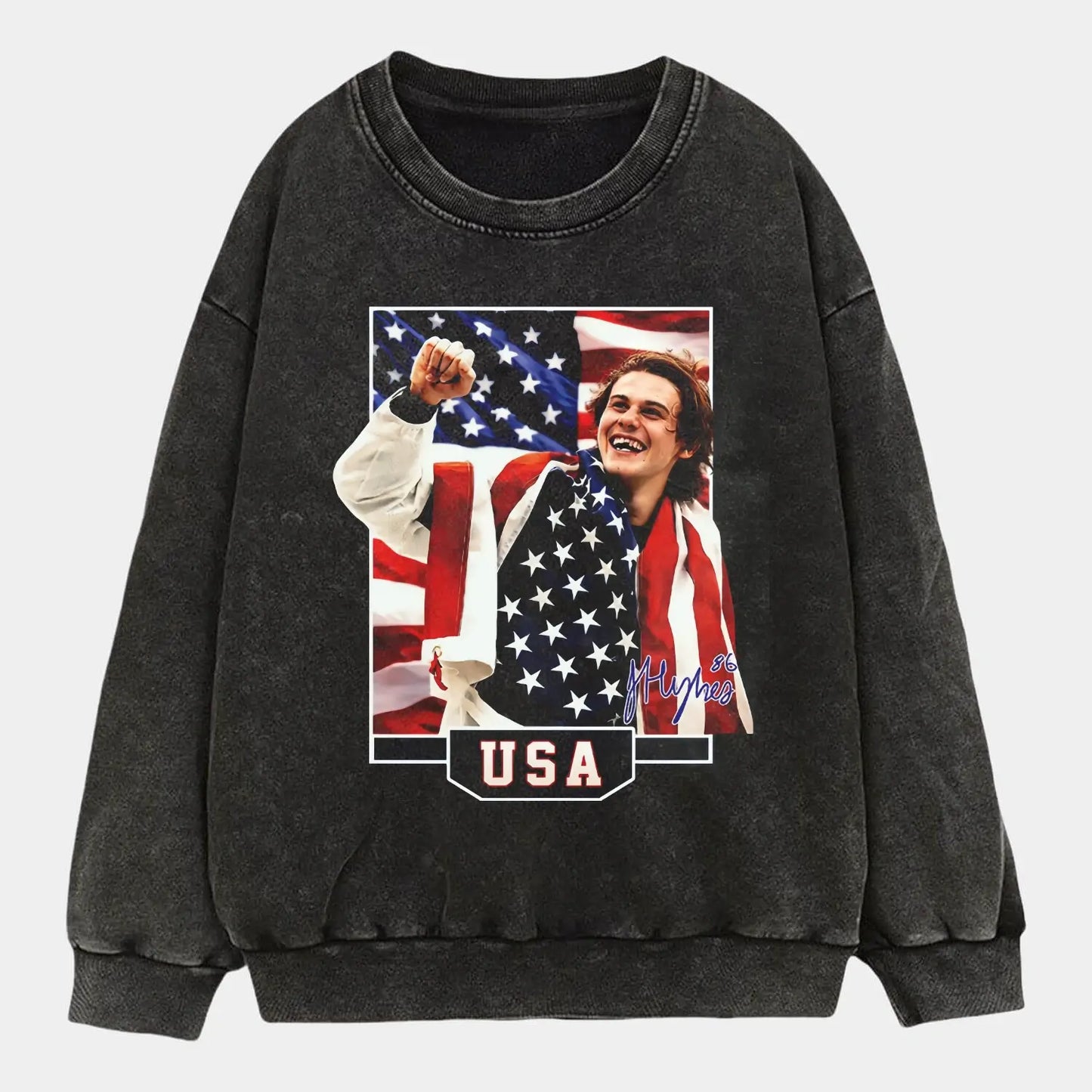 Jack Hughes champion Tee 2.2 - AQCHIC