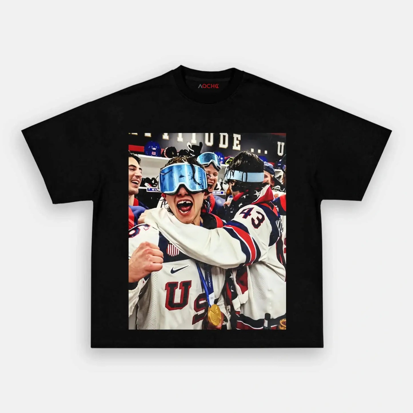 Jack Hughes champion Tee 2.3 - AQCHIC