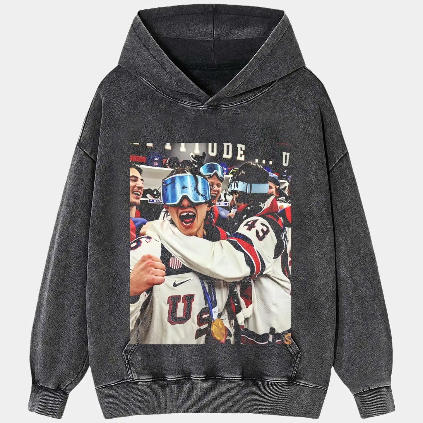Jack Hughes champion Tee 2.3 - AQCHIC