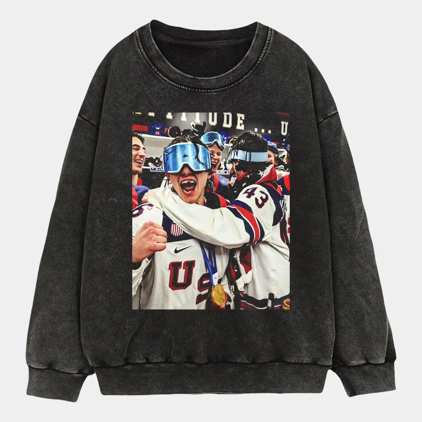 Jack Hughes champion Tee 2.3 - AQCHIC