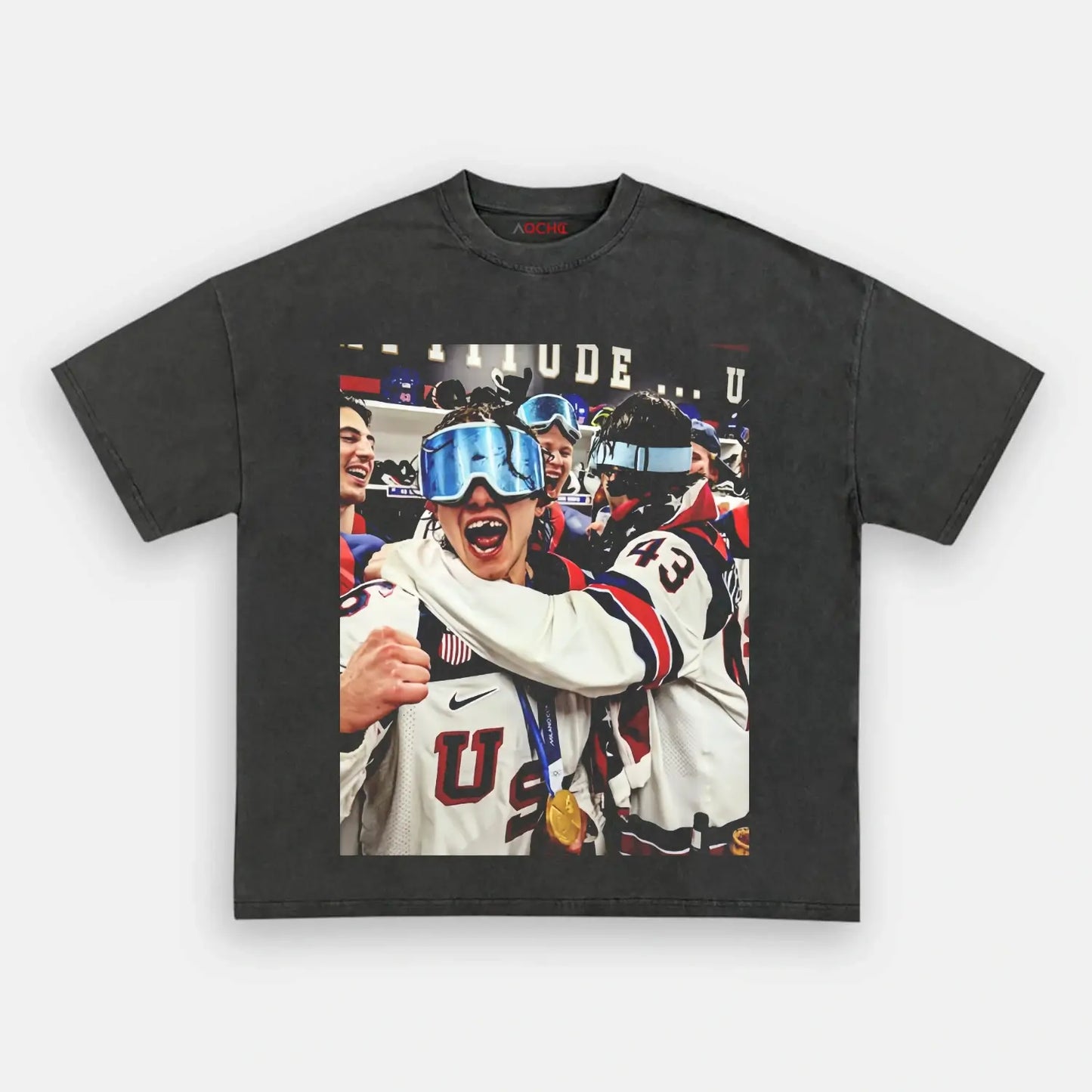 Jack Hughes champion Tee 2.3 - AQCHIC