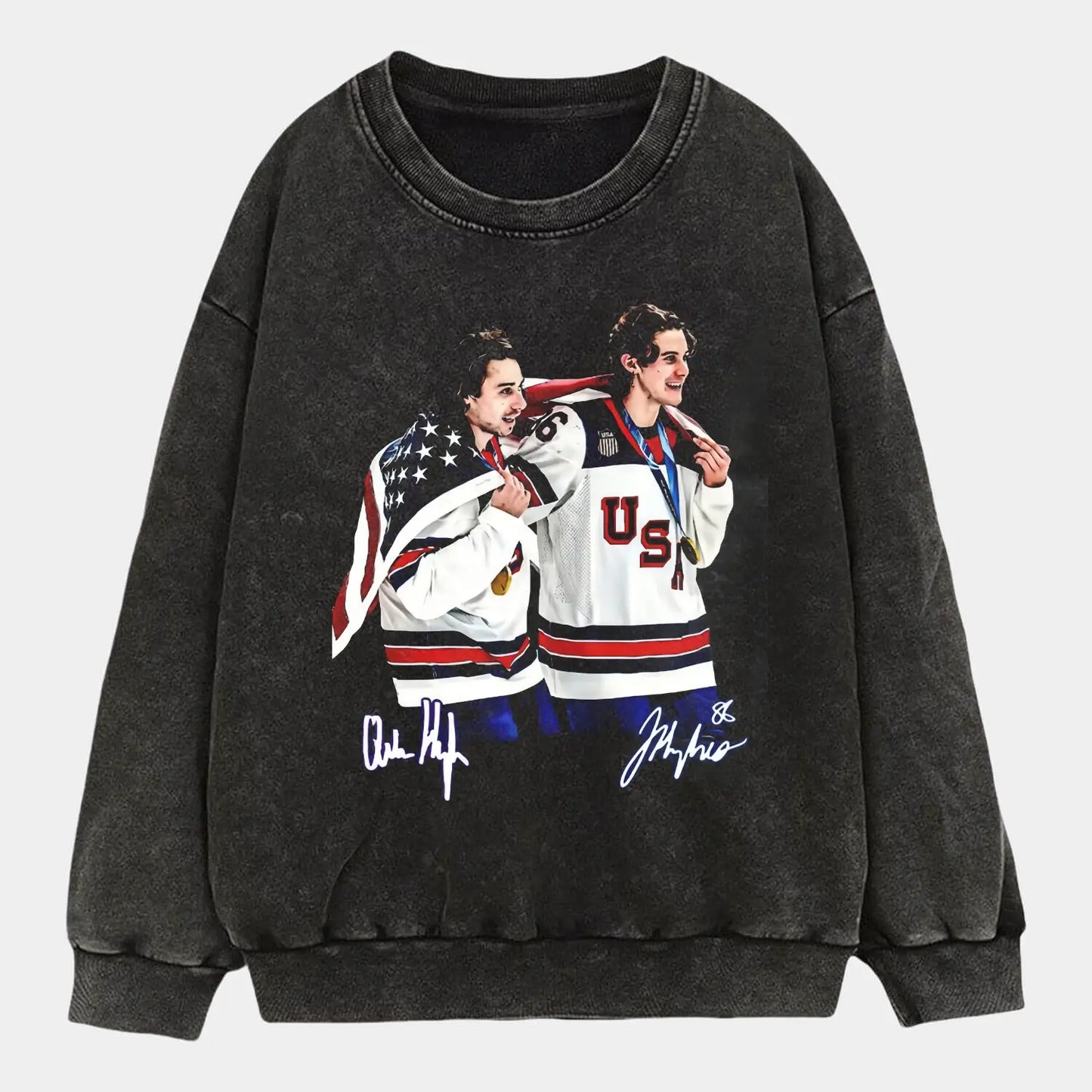 Jack Hughes champion Tee 2.4 - AQCHIC