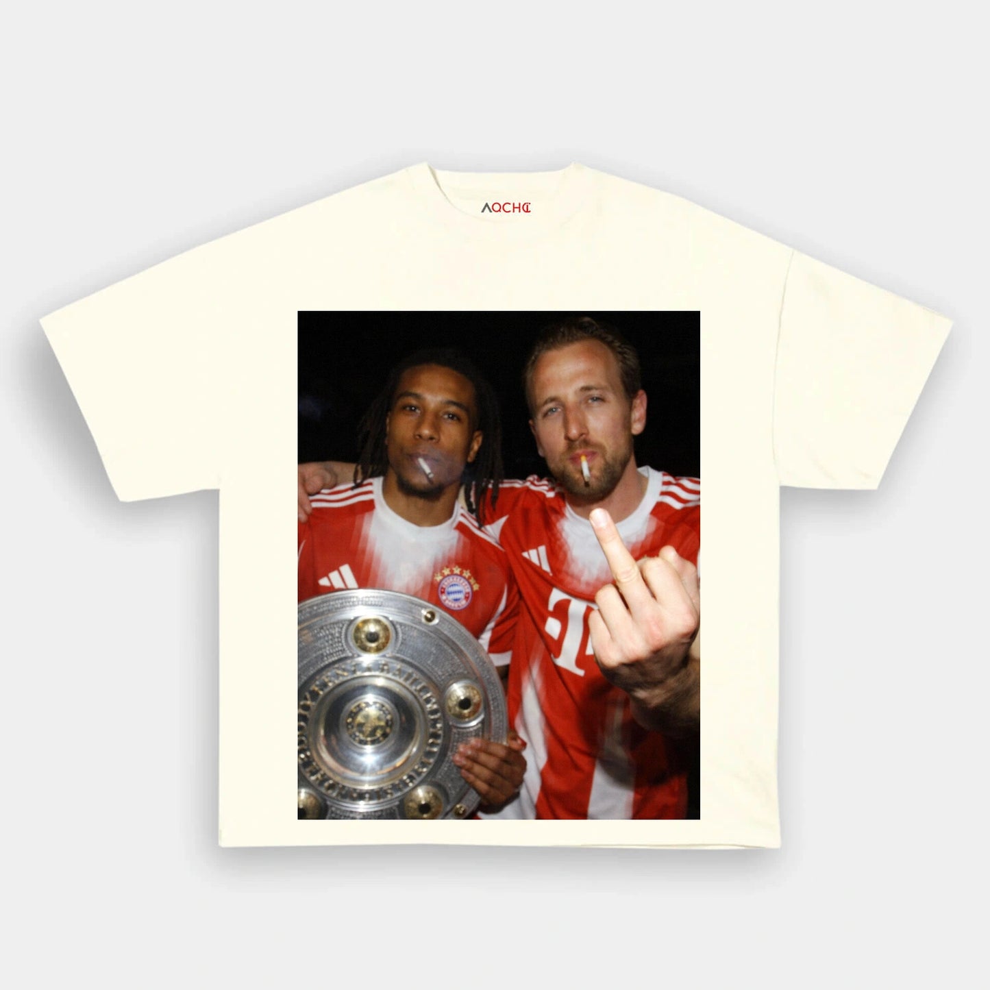 Jamal Musiala&Harry Kane Champion Tee 1 - AQCHIC