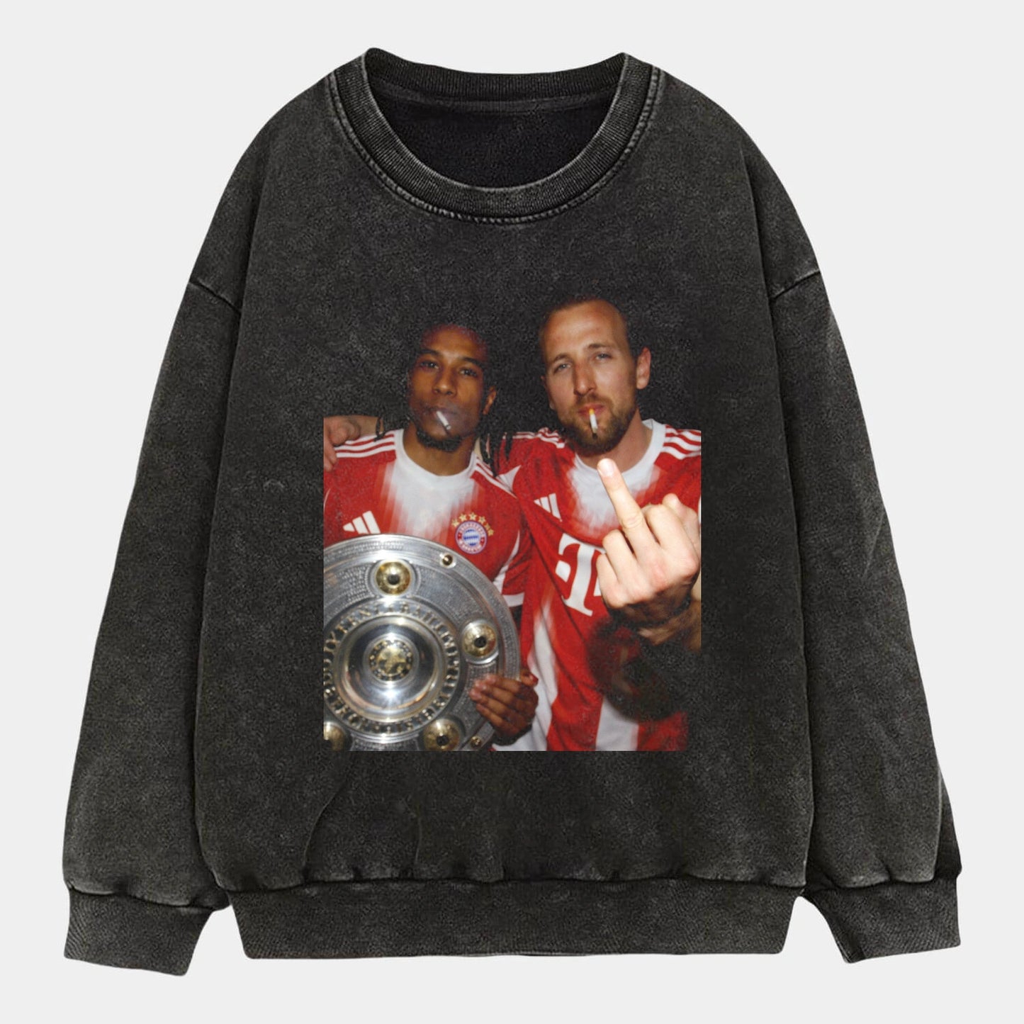Jamal Musiala&Harry Kane Champion Tee 1 - AQCHIC